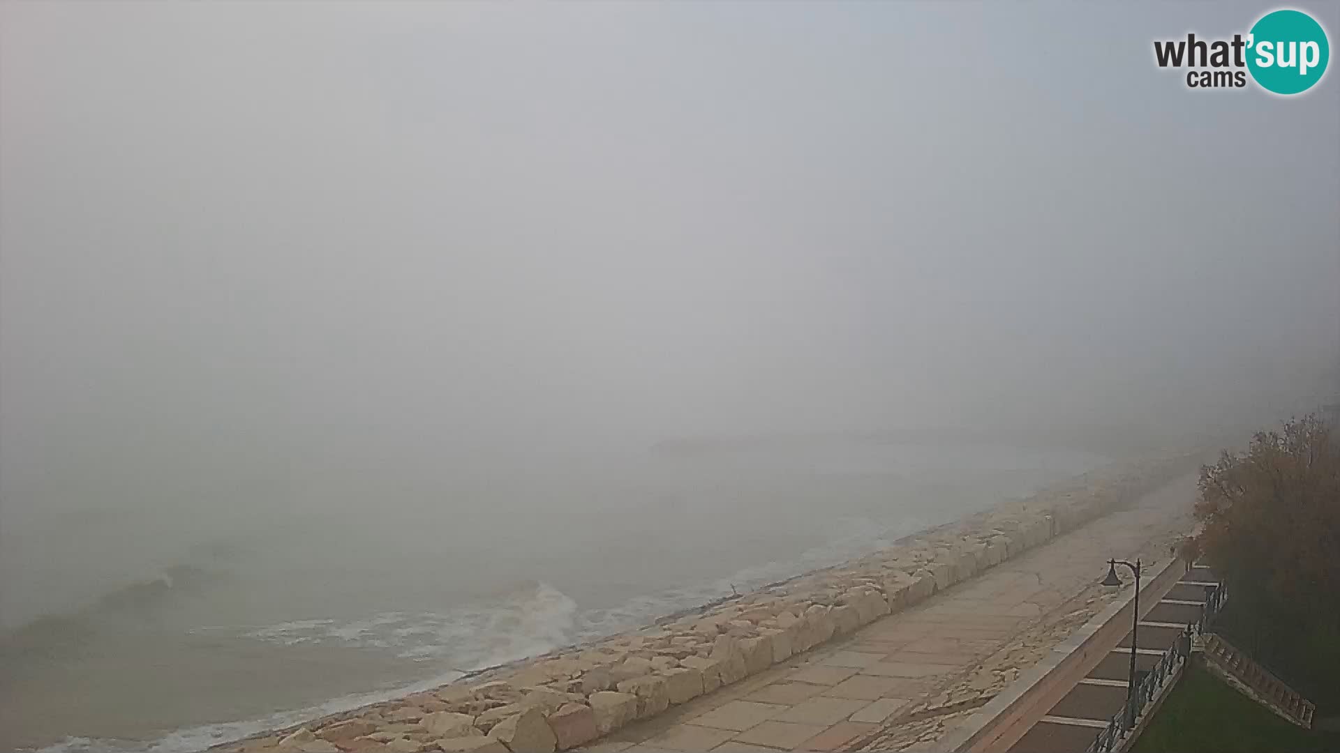 Webcam Caorle Ponente – View from Marinai di Caorle