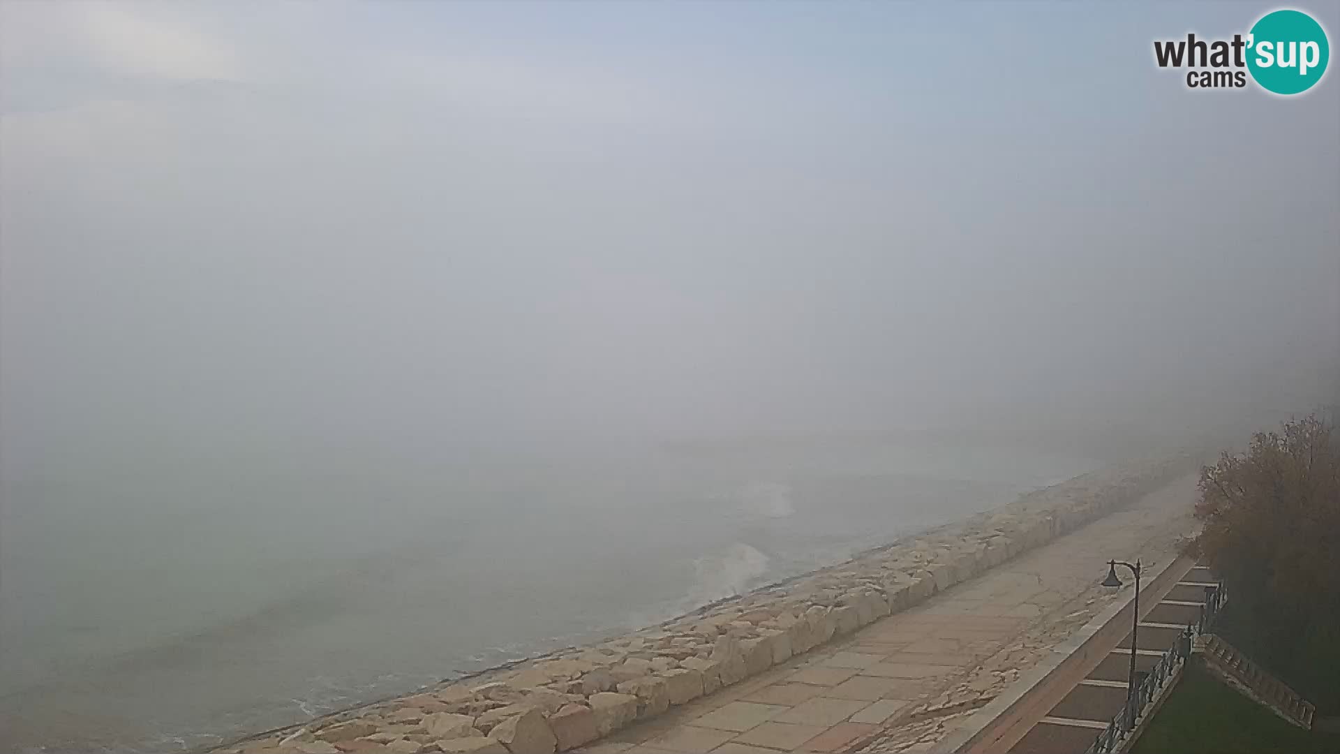 Webcam Caorle Ponente – View from Marinai di Caorle