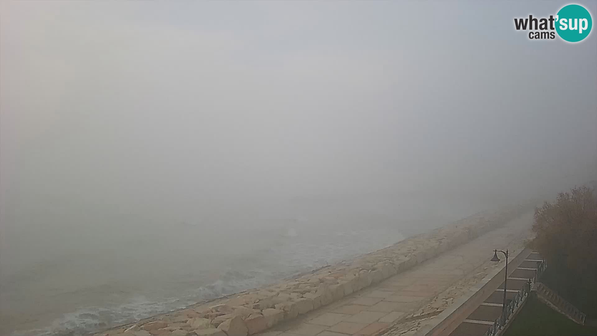 Webcam Caorle Ponente – View from Marinai di Caorle