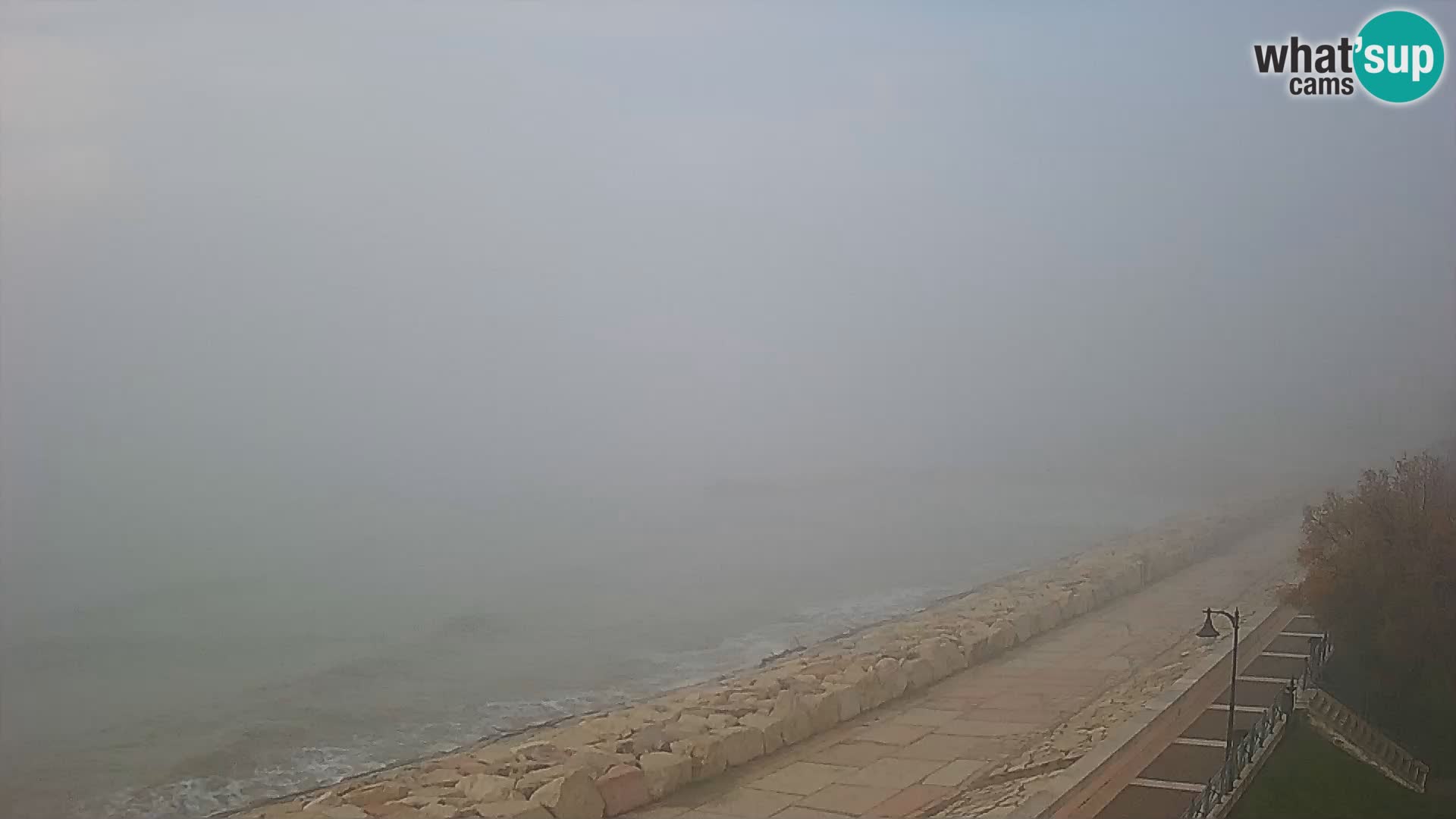 Webcam Caorle Ponente – View from Marinai di Caorle