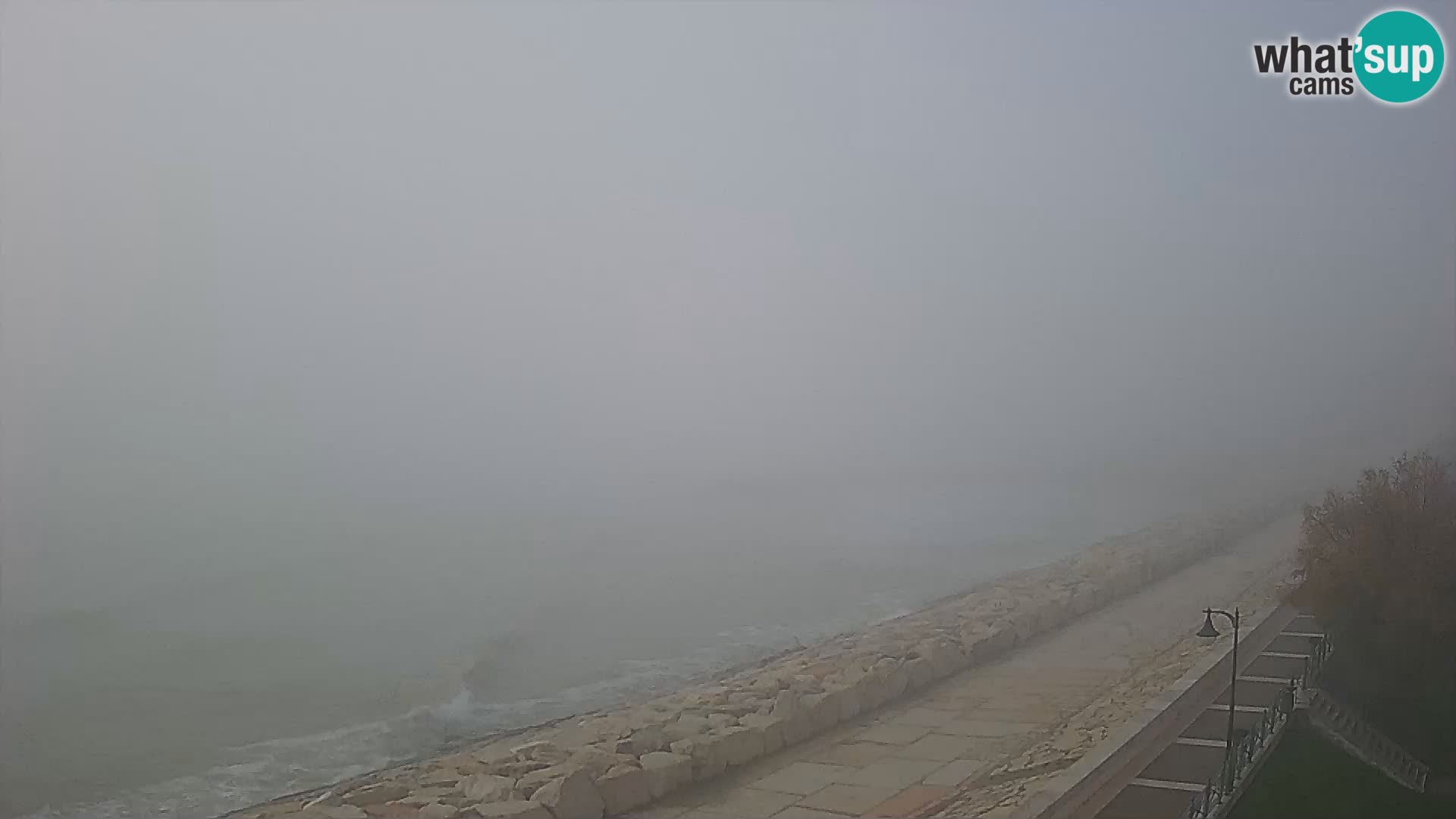 Webcam Caorle Ponente – View from Marinai di Caorle