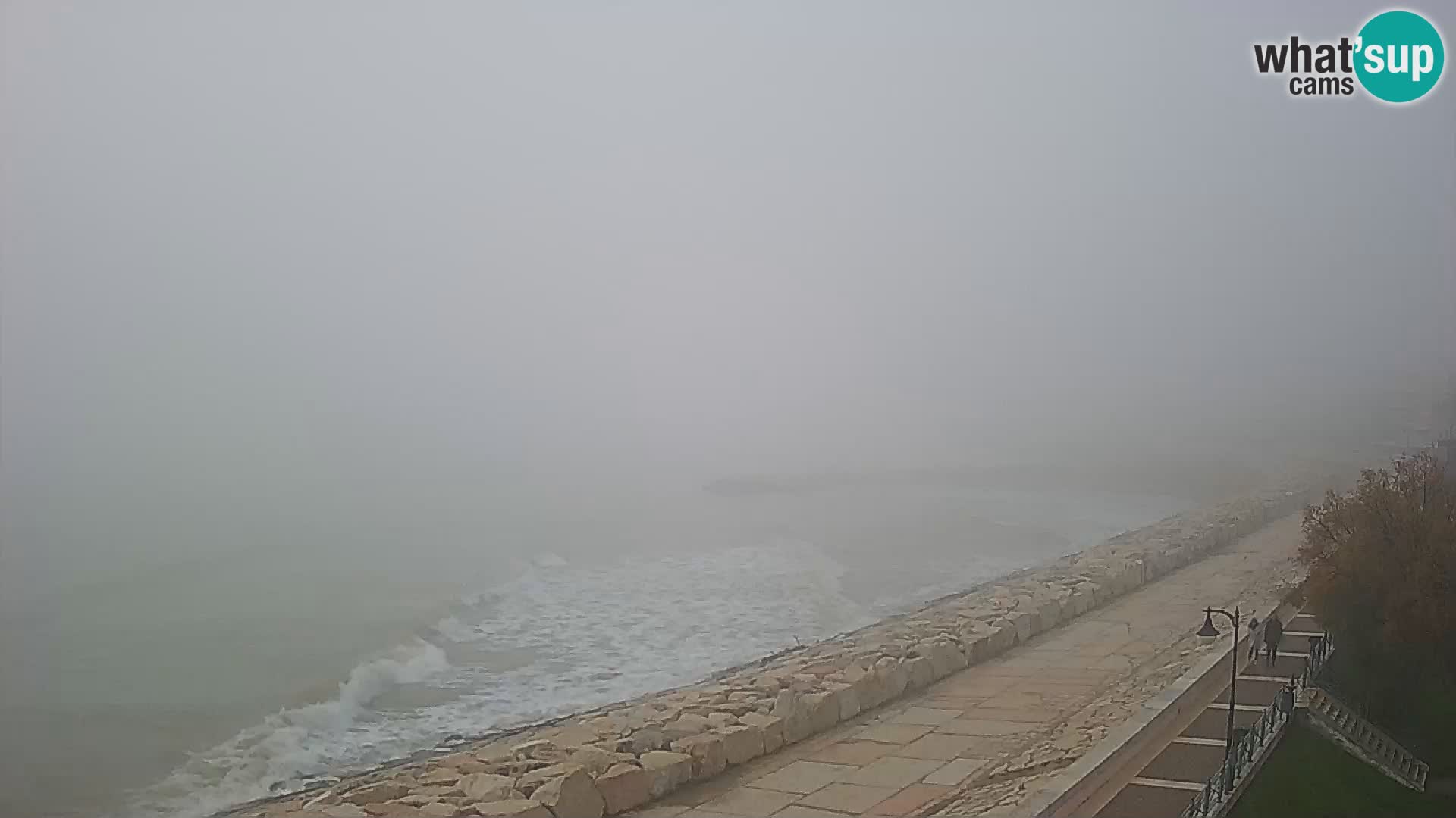 Web kamera Caorle Ponente – pogled sa “Marinai di Caorle”