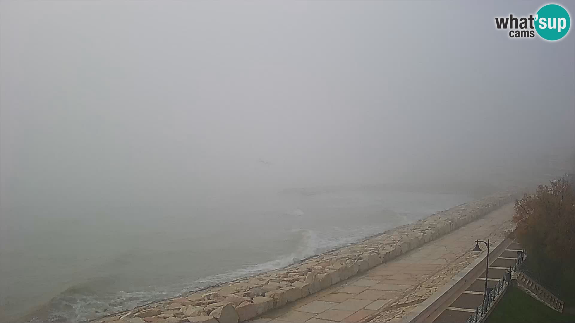 Webcam Caorle Ponente – View from Marinai di Caorle