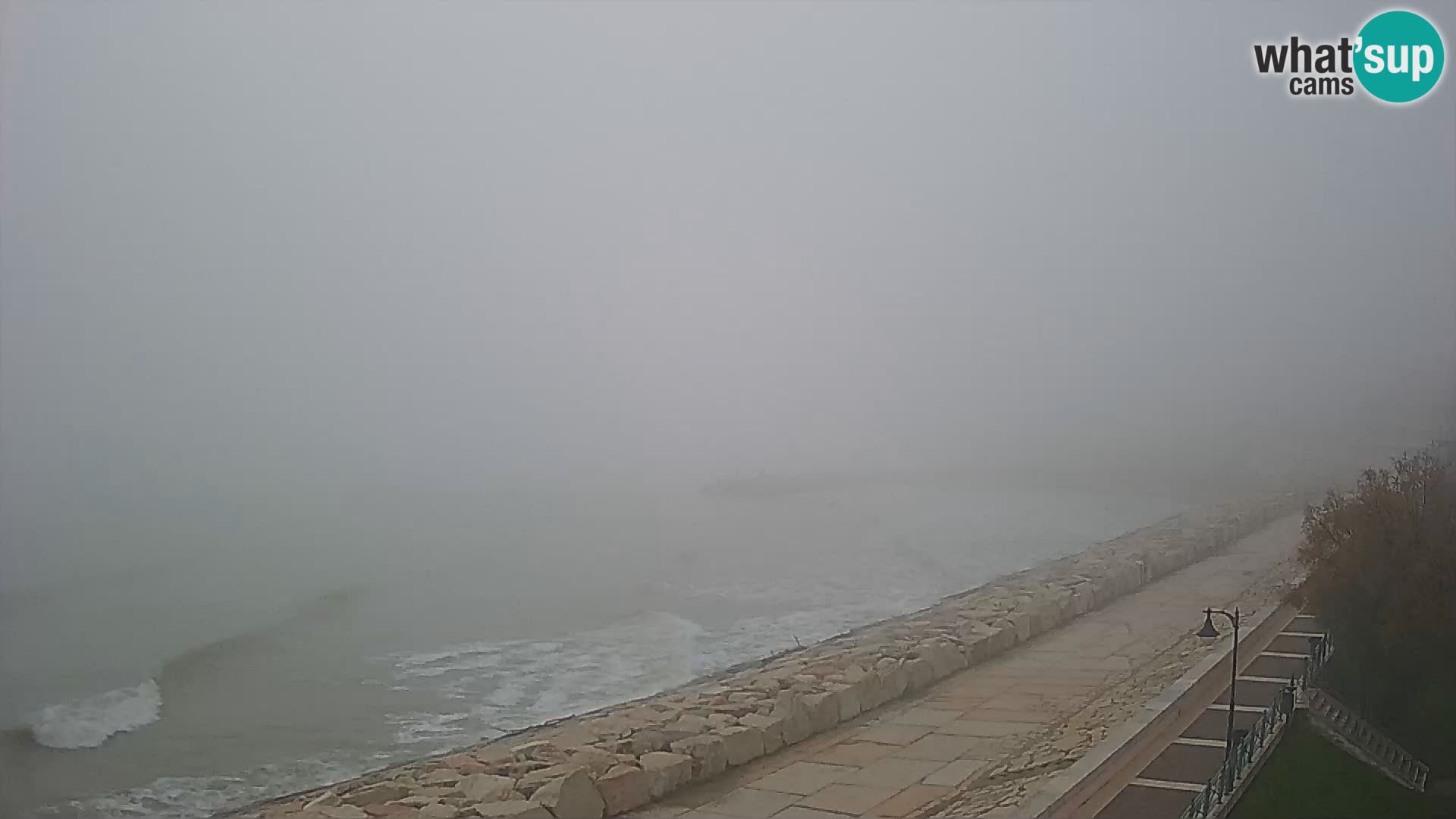 Web kamera Caorle Ponente – pogled sa “Marinai di Caorle”