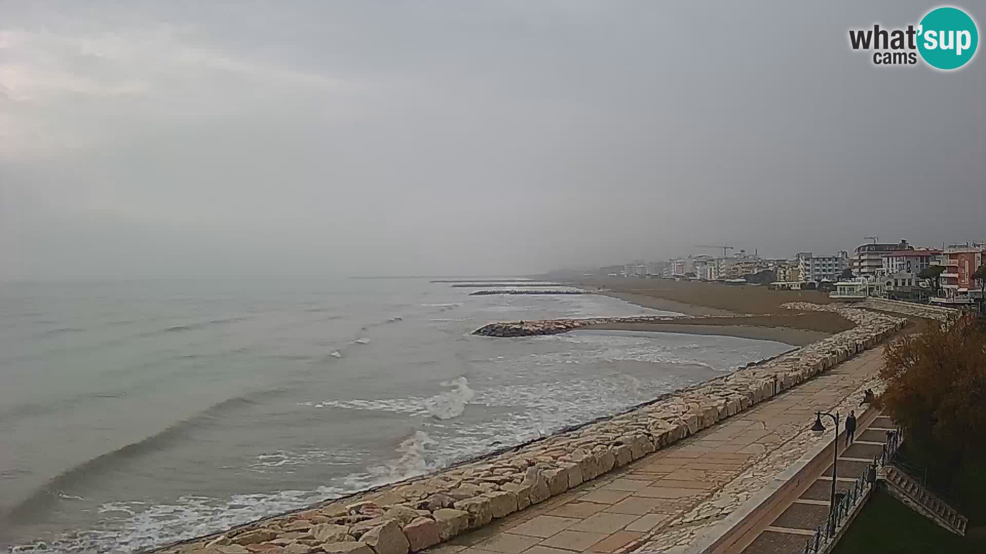 Webcam Caorle Ponente – Vista desde Marinai di Caorle