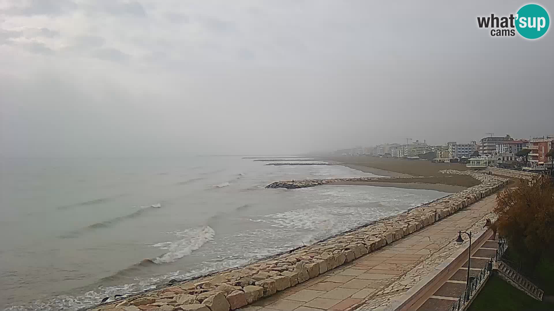 Webcam Caorle Ponente – View from Marinai di Caorle