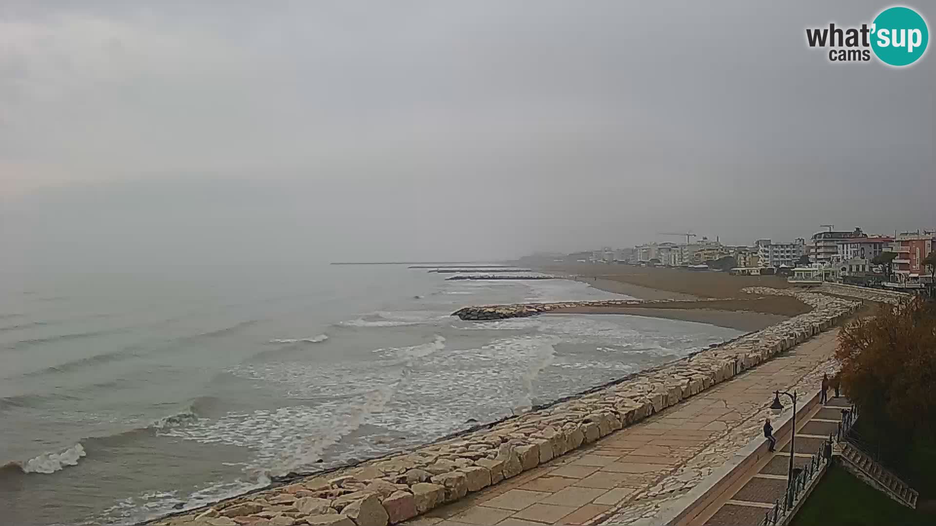 Webcam Caorle Ponente – View from Marinai di Caorle