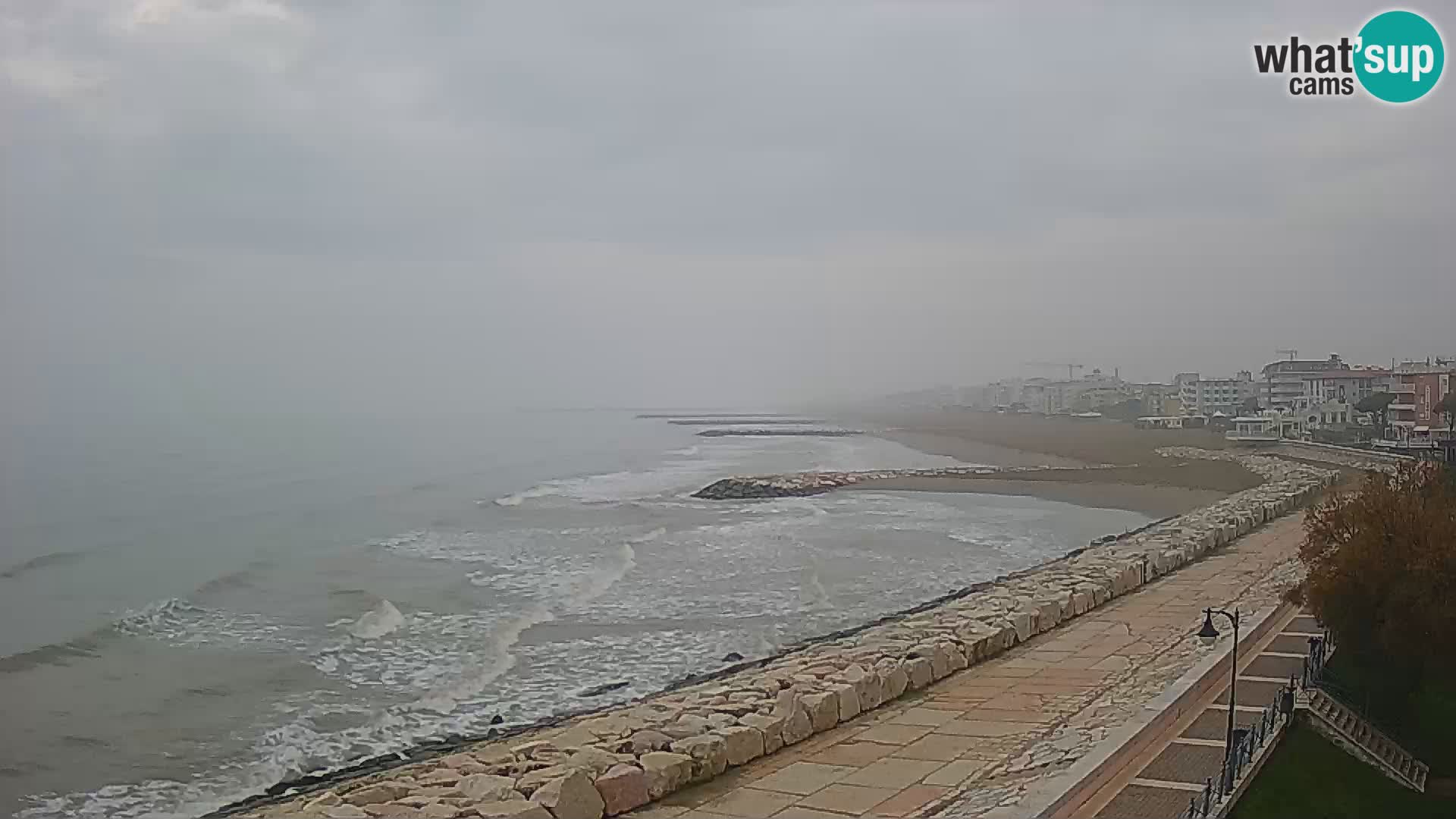 Web kamera Caorle Ponente – pogled sa “Marinai di Caorle”