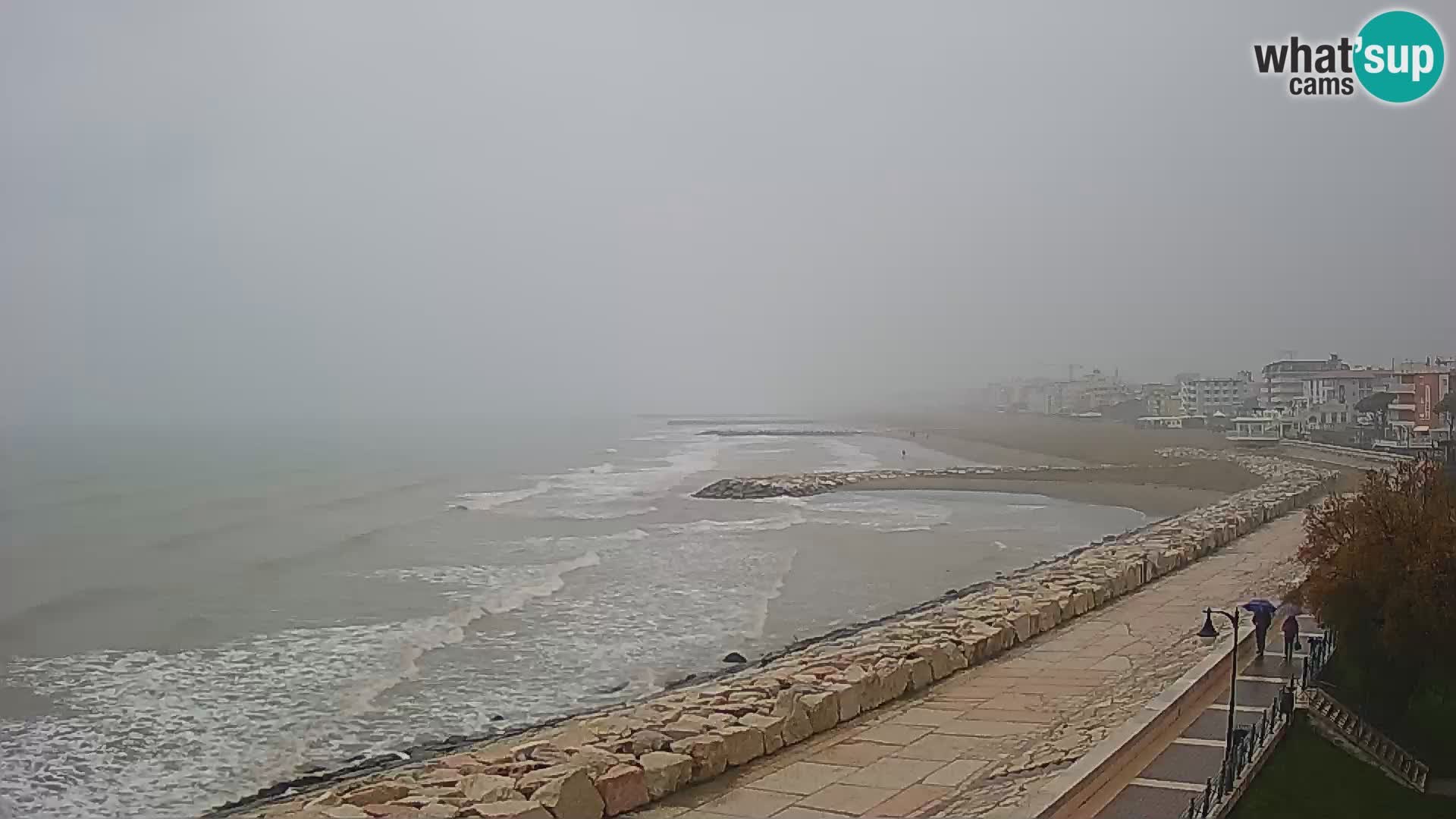 Web kamera Caorle Ponente – pogled sa “Marinai di Caorle”