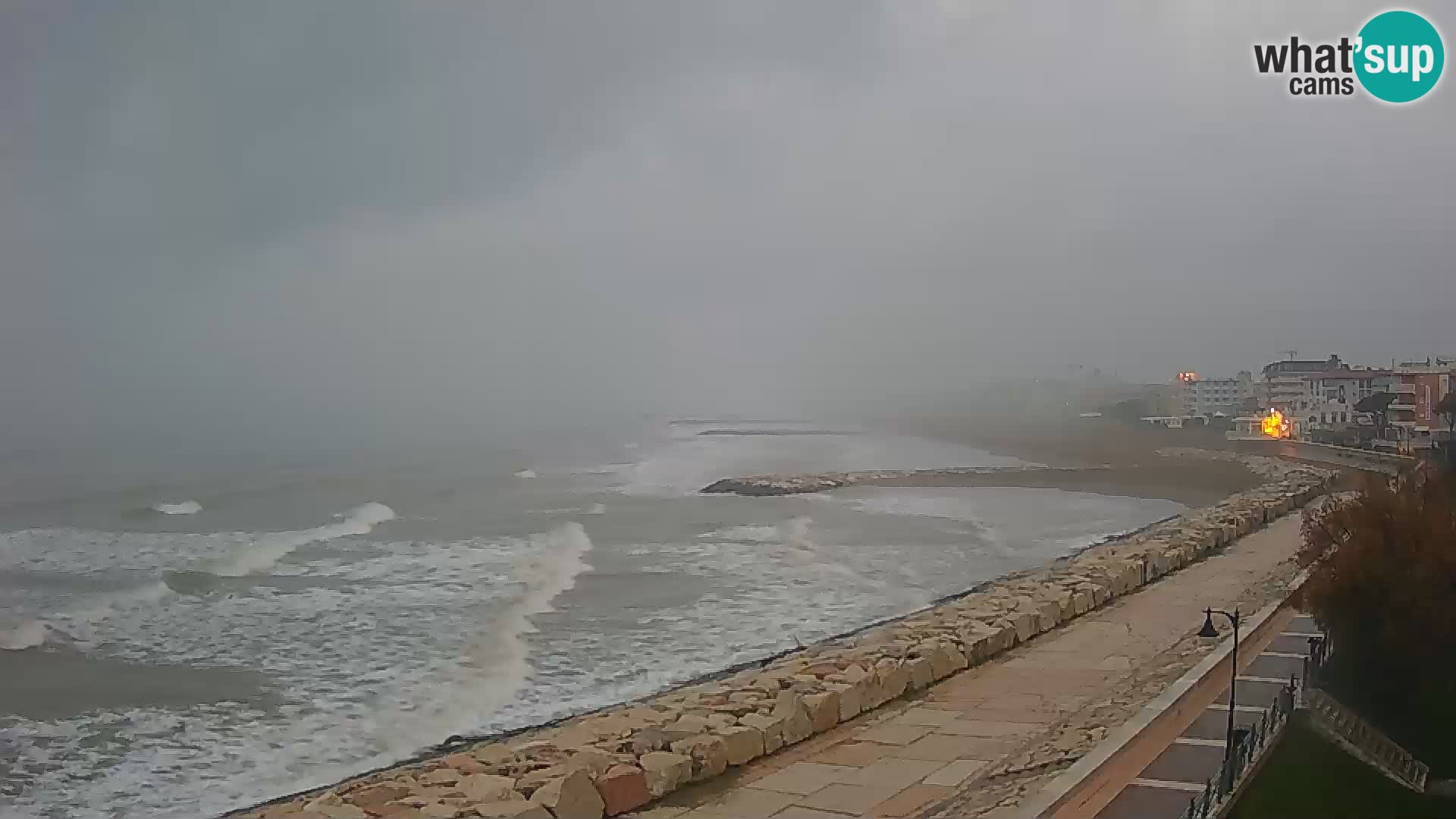 Webcam Caorle Ponente – Vista desde Marinai di Caorle