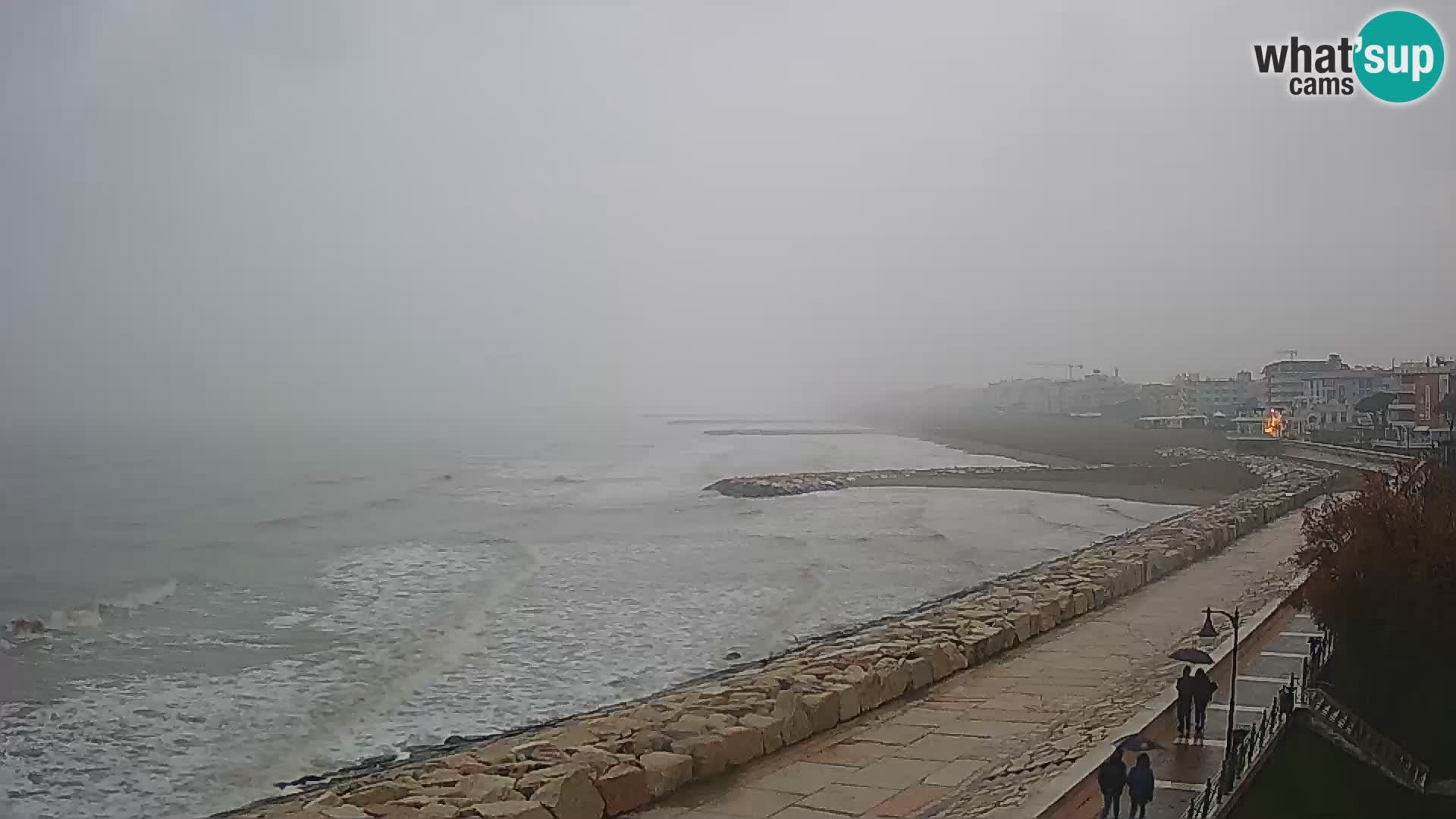 Kamera Caorle Ponente – Pogled iz “Marinai di Caorle”