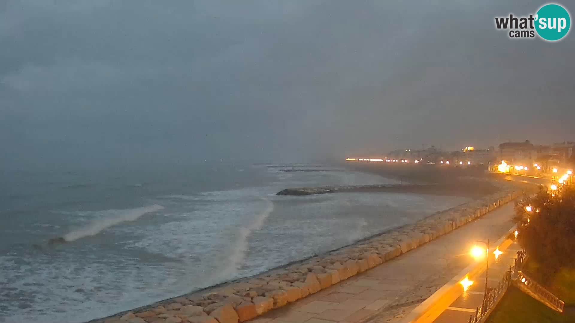 Webcam Caorle Ponente – Vista desde Marinai di Caorle