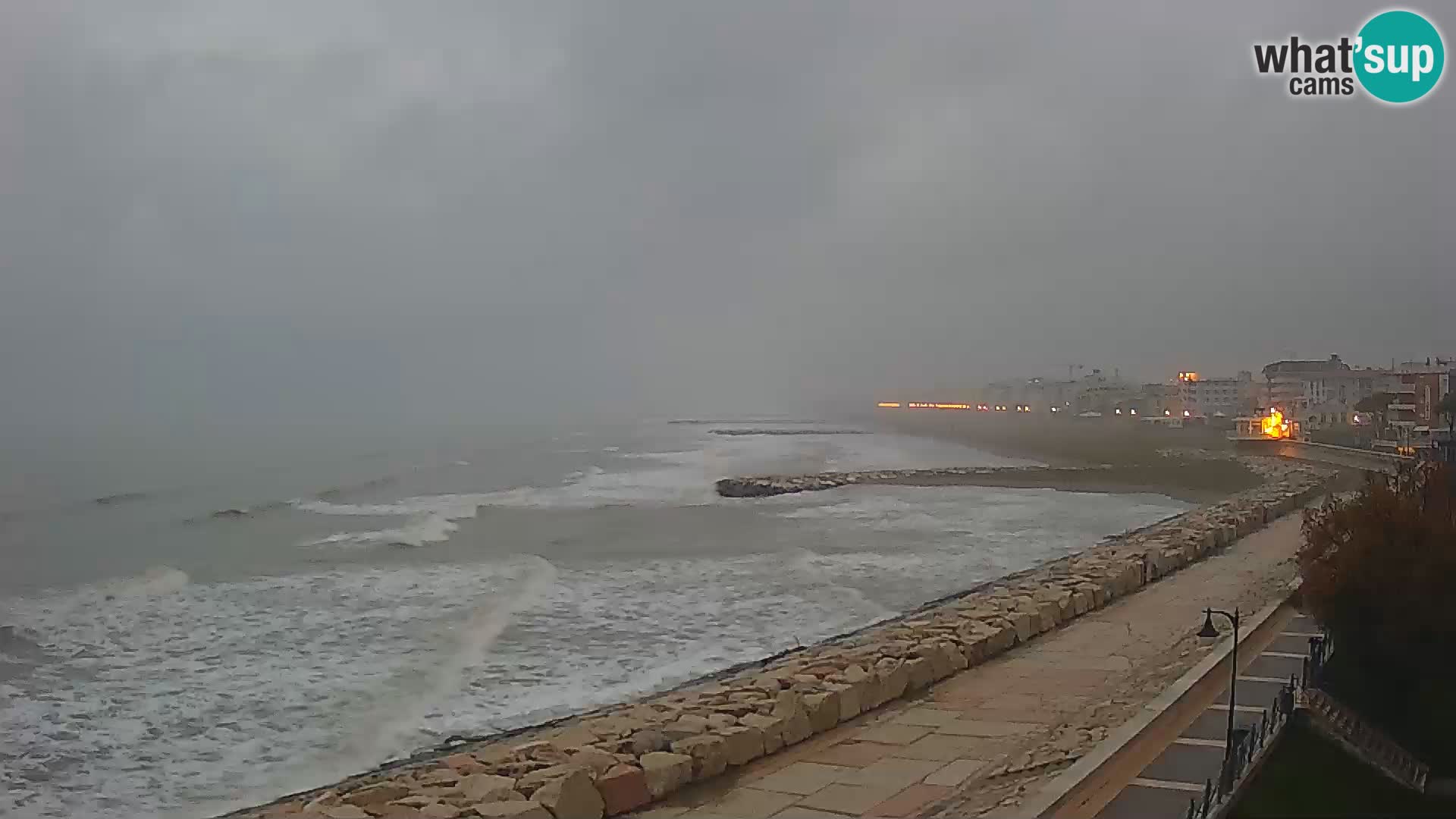 Webcam Caorle Ponente – Vista desde Marinai di Caorle