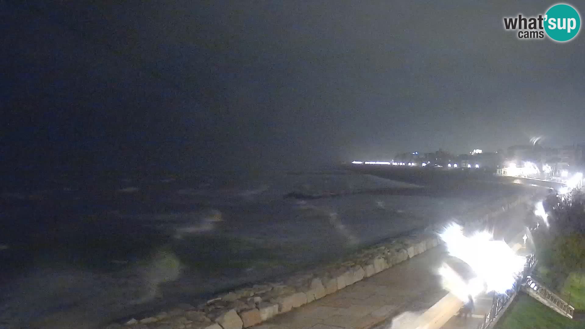 Kamera Caorle Ponente – Pogled iz “Marinai di Caorle”