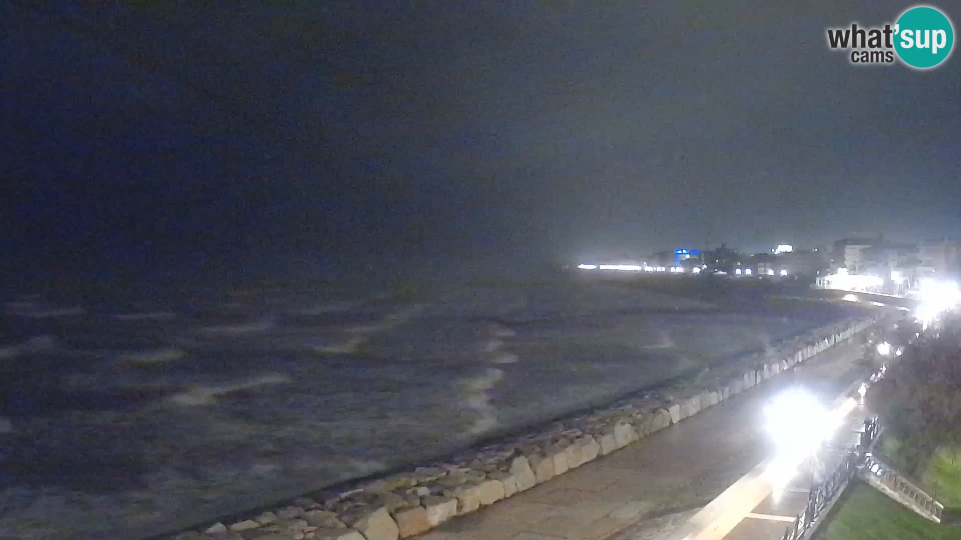 Kamera Caorle Ponente – Pogled iz “Marinai di Caorle”