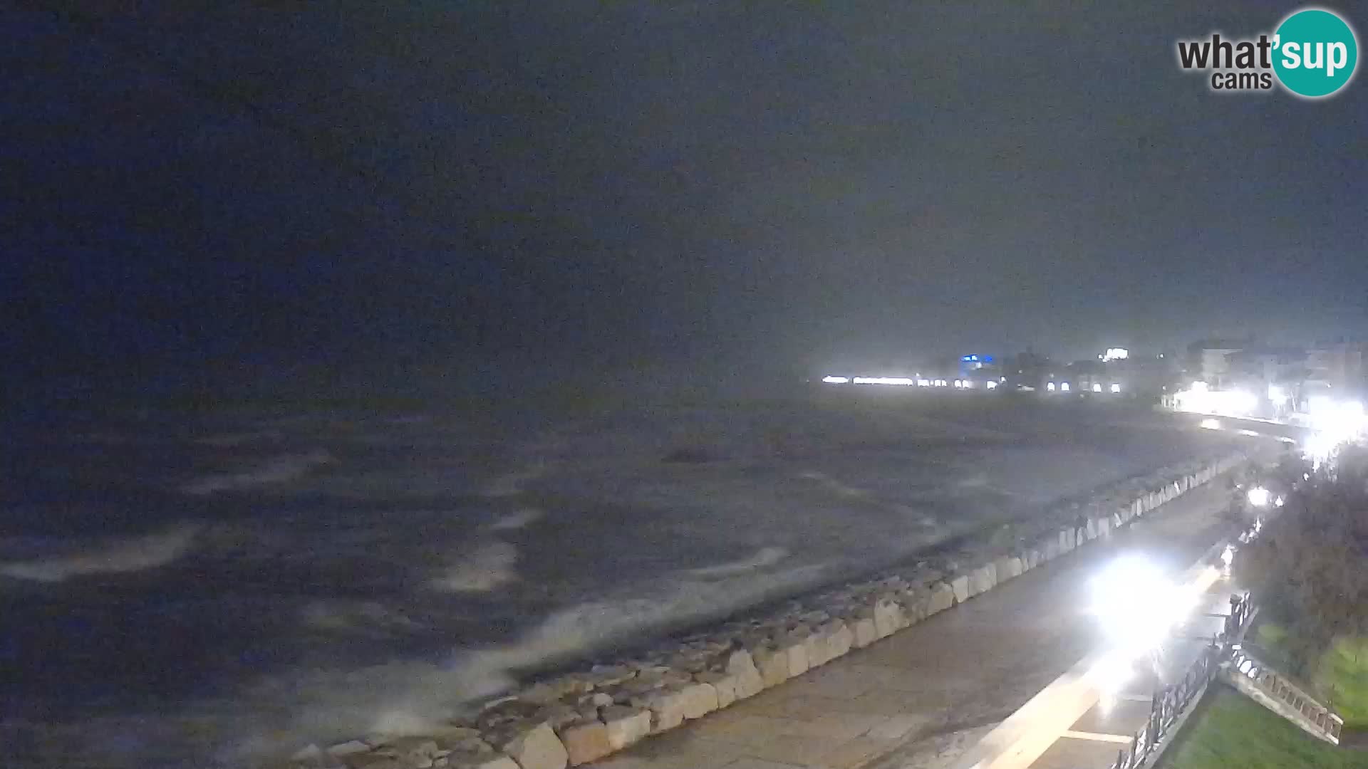 Webcam Caorle Ponente – View from Marinai di Caorle