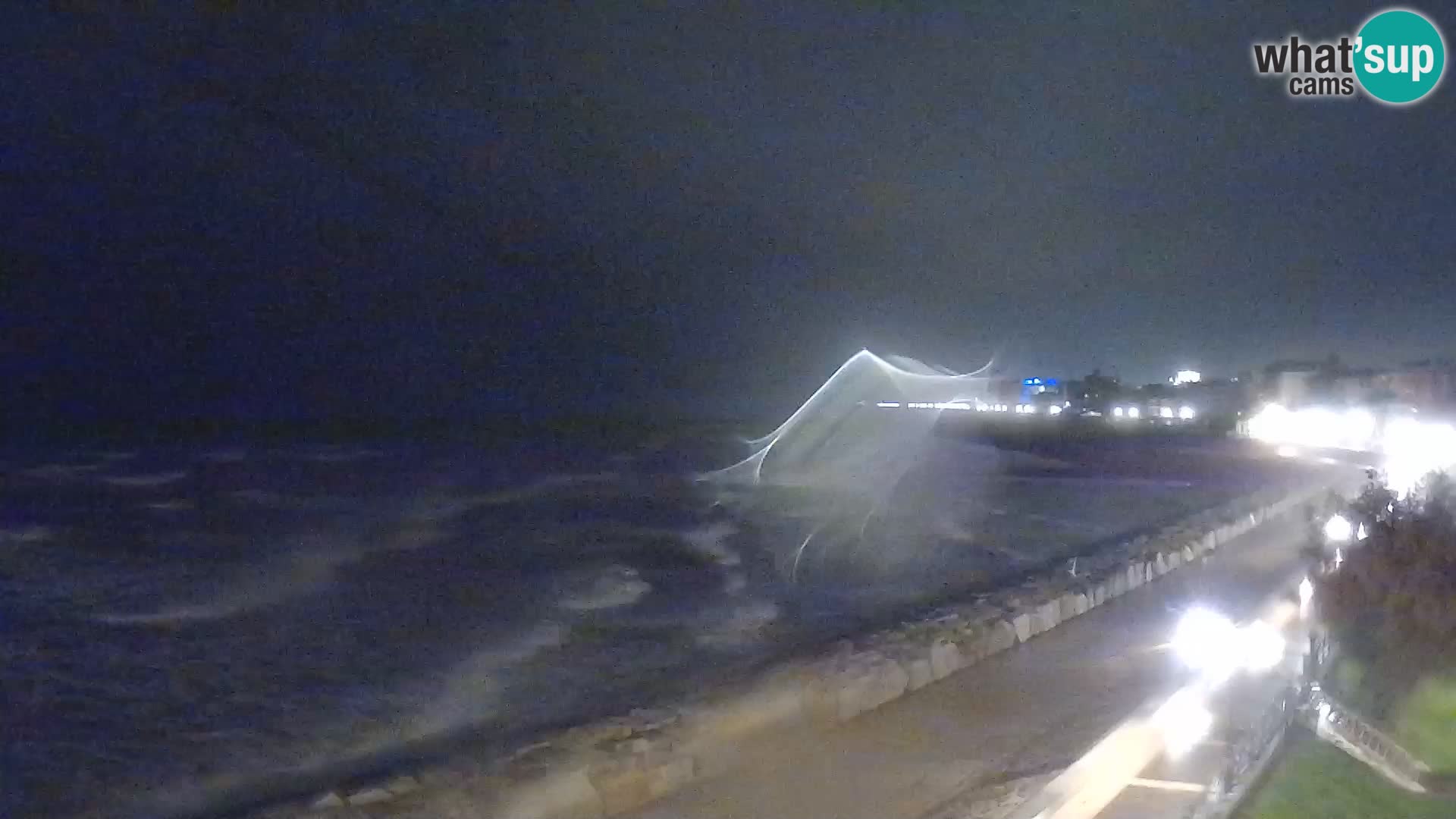 Kamera Caorle Ponente – Pogled iz “Marinai di Caorle”