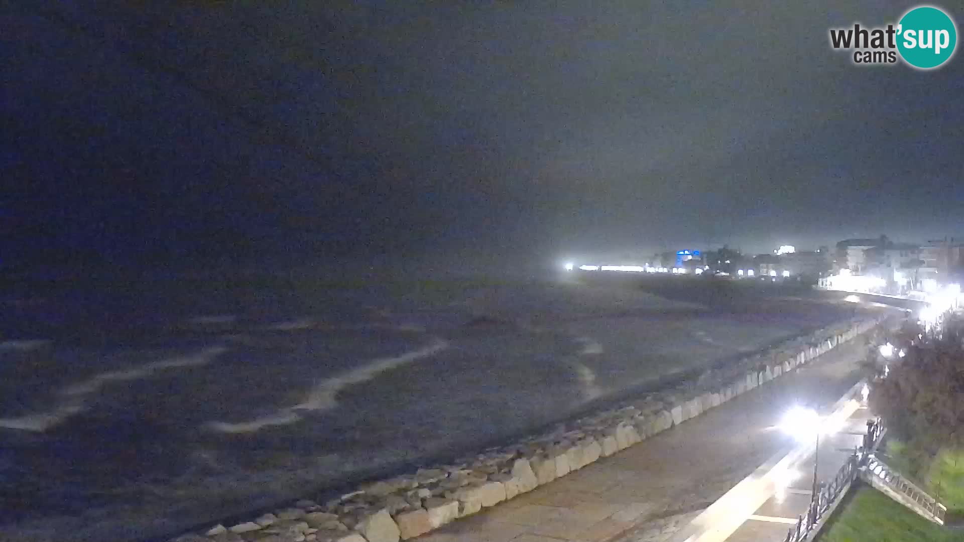 Webcam Caorle Ponente – View from Marinai di Caorle