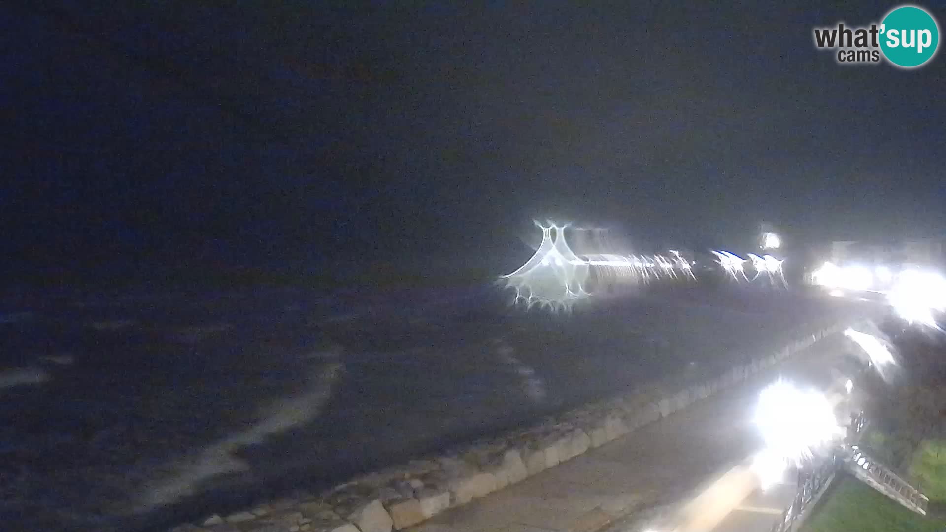 Kamera Caorle Ponente – Pogled iz “Marinai di Caorle”