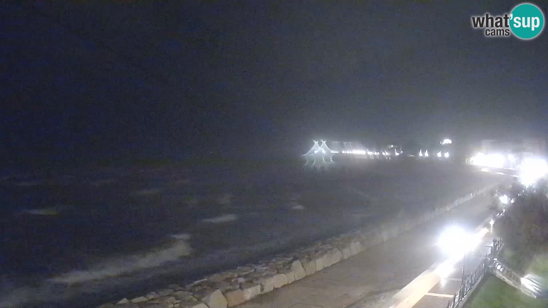 Webcam Caorle Ponente – View from Marinai di Caorle