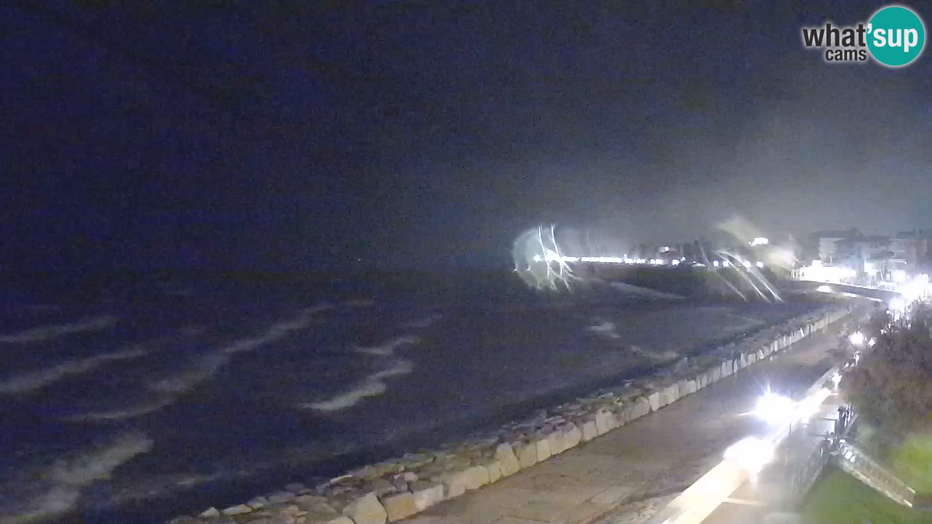 Webcam Caorle Ponente – Vista desde Marinai di Caorle