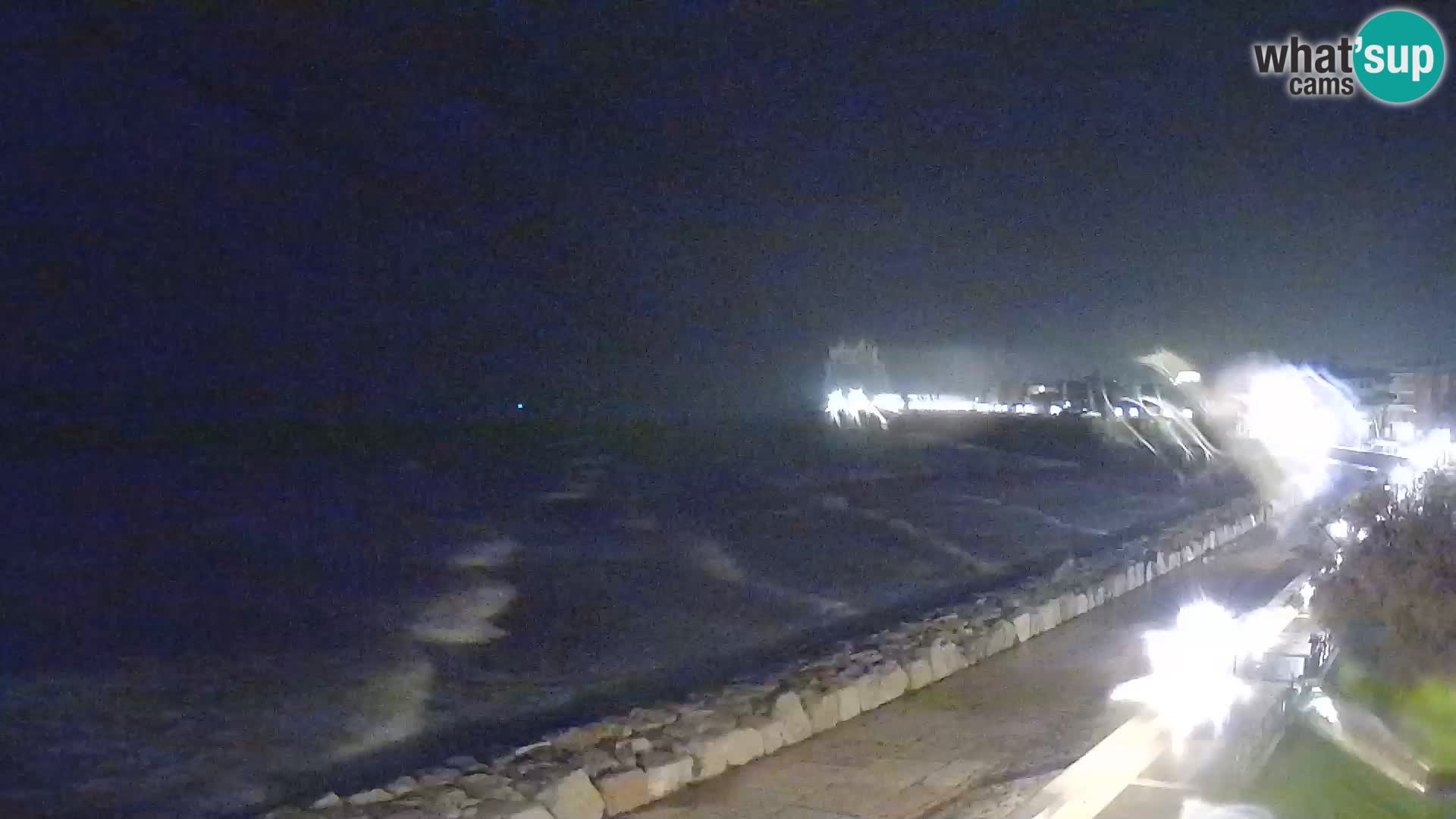 Web kamera Caorle Ponente – pogled sa “Marinai di Caorle”