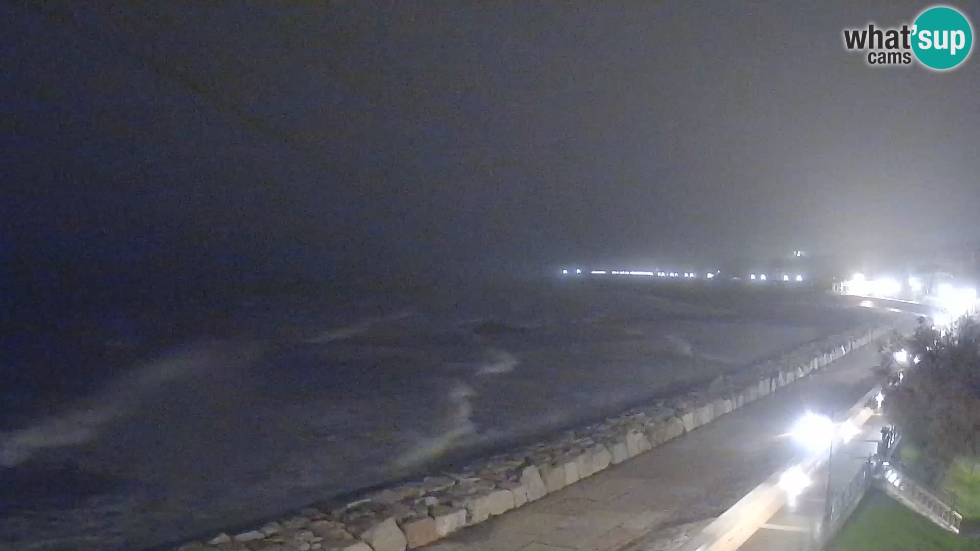 Webcam Caorle Ponente – Vista desde Marinai di Caorle