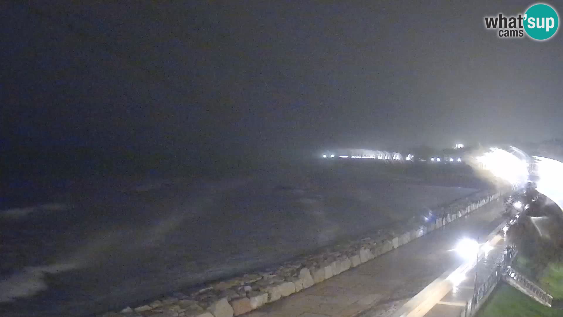 Webcam Caorle Ponente – View from Marinai di Caorle
