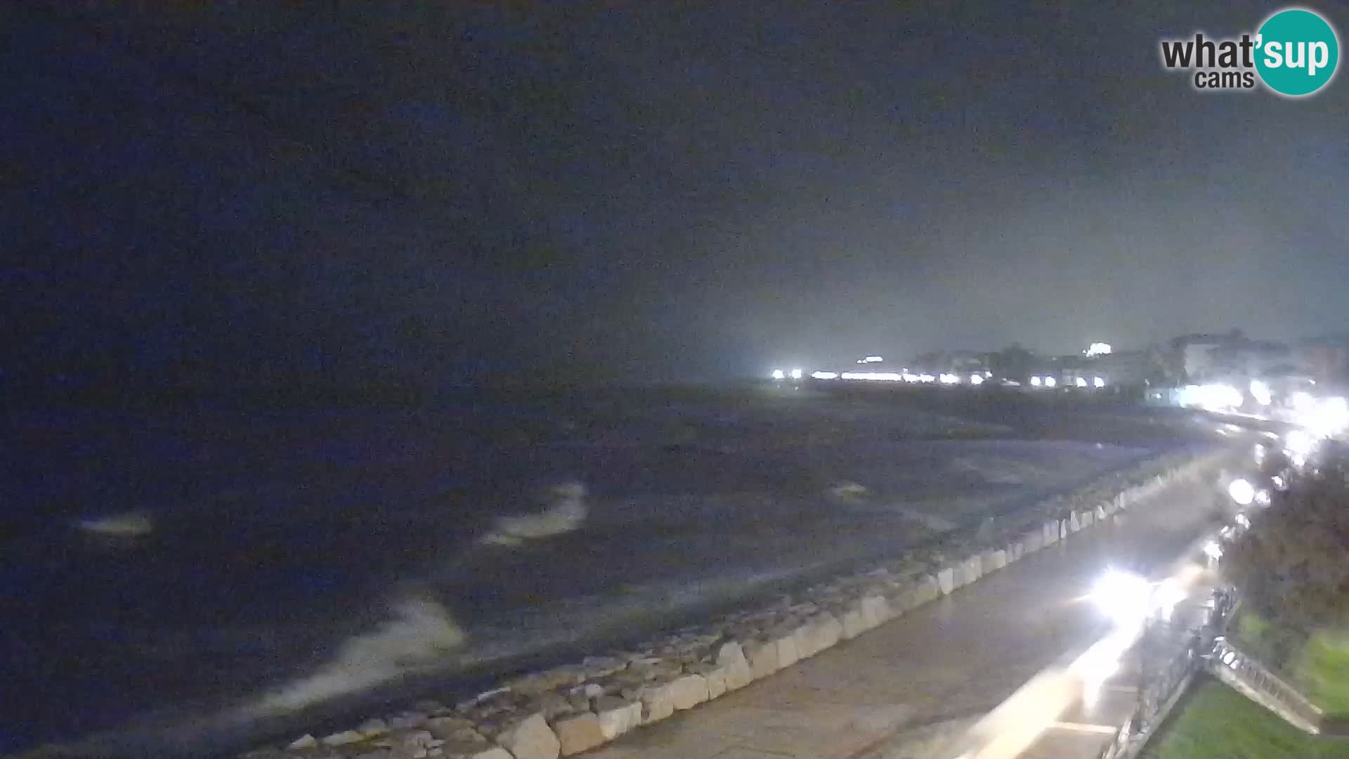 Kamera Caorle Ponente – Pogled iz “Marinai di Caorle”