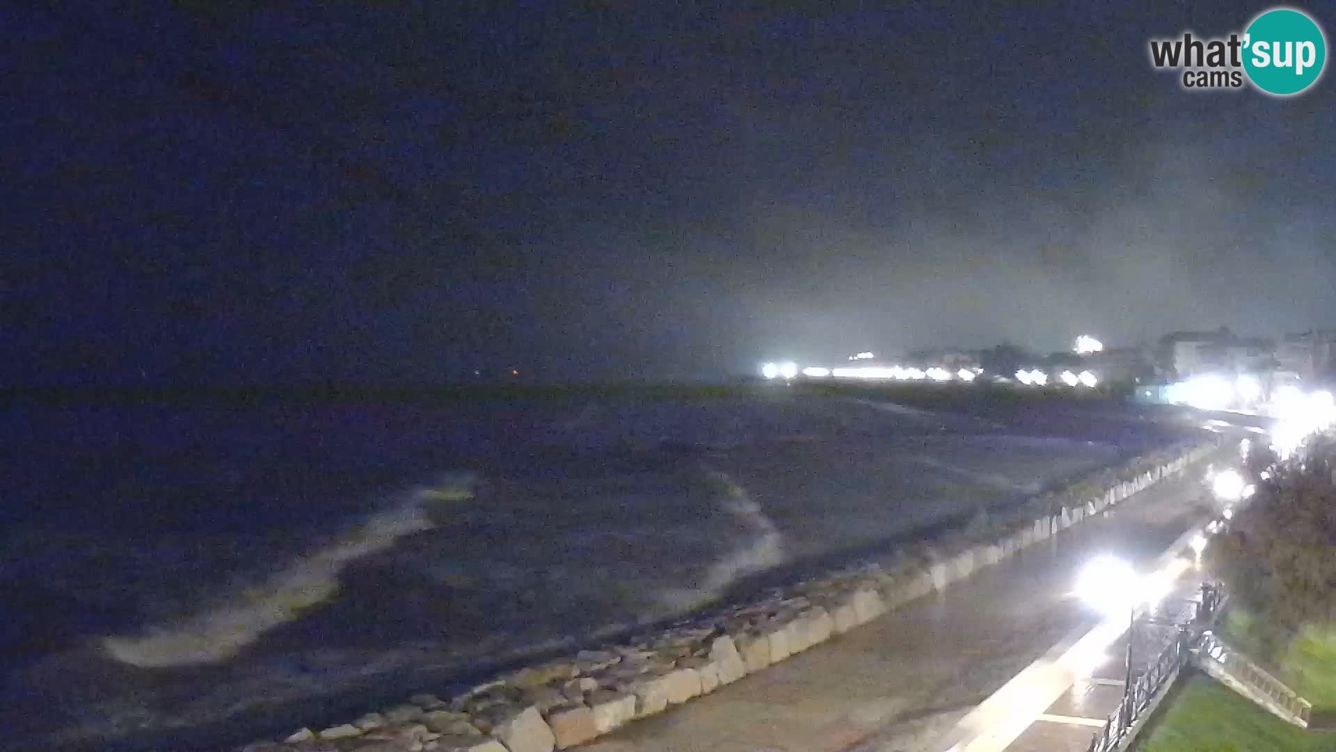 Webcam Caorle Ponente – panorama dall’ASS. Marinai di Caorle