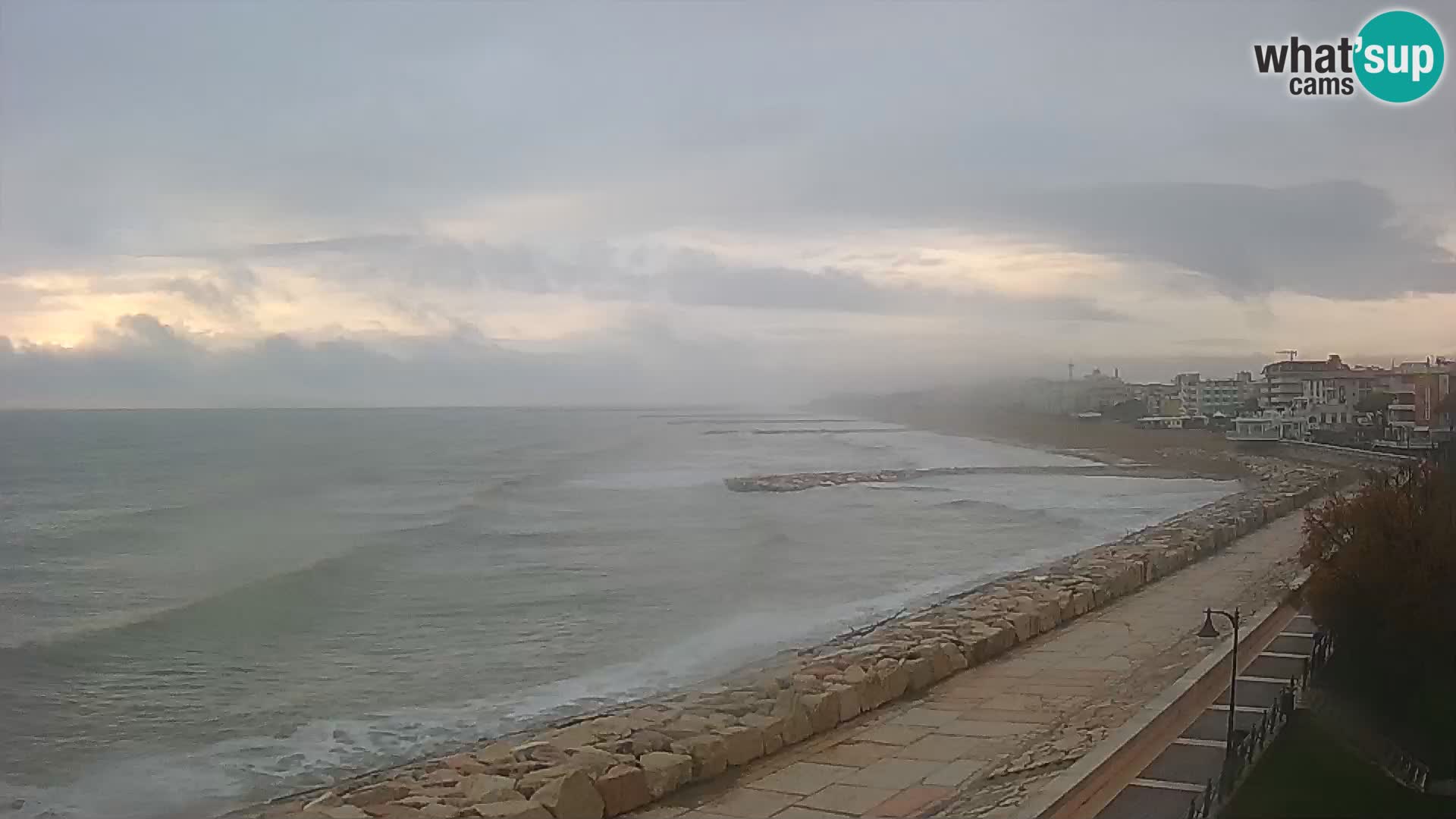 Web kamera Caorle Ponente – pogled sa “Marinai di Caorle”