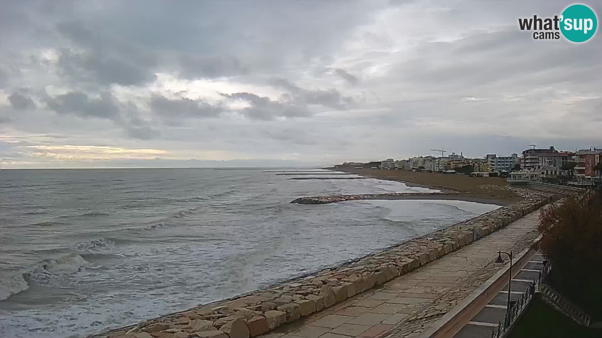 Kamera Caorle Ponente – Pogled iz “Marinai di Caorle”