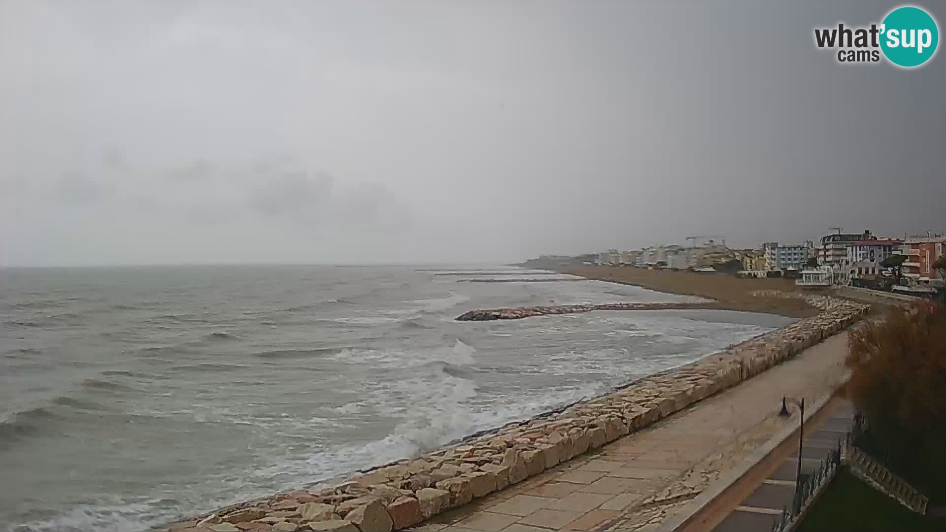 Webcam Caorle Ponente – panorama dall’ASS. Marinai di Caorle