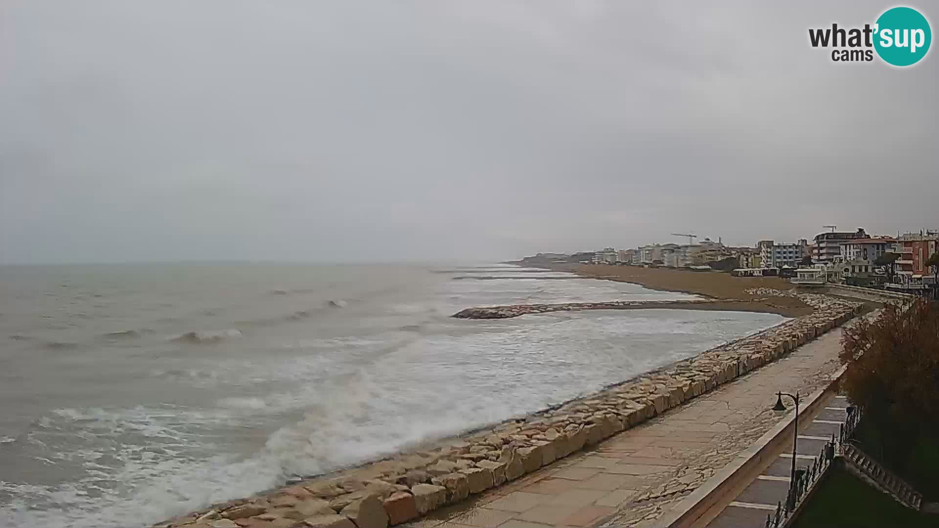 Webcam Caorle Ponente – View from Marinai di Caorle