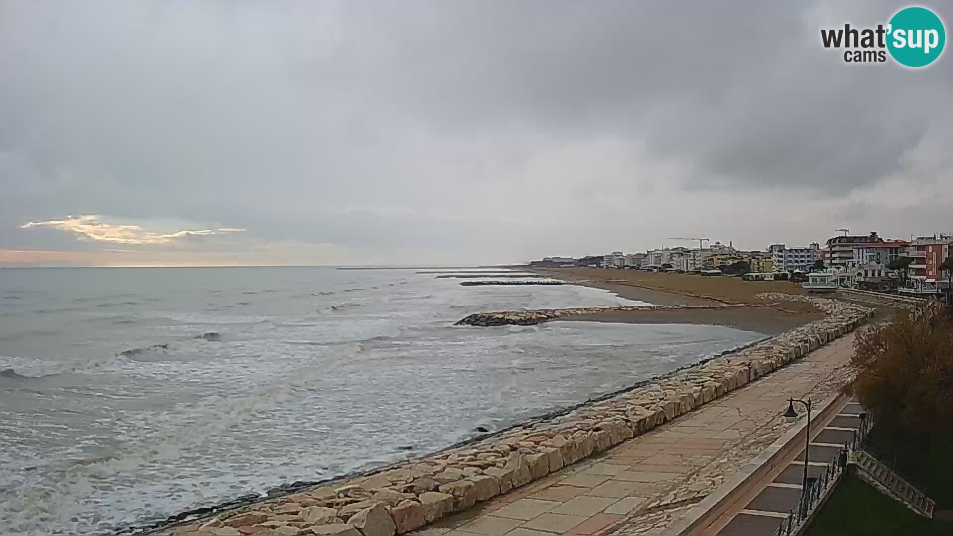 Webcam Caorle Ponente – Vista desde Marinai di Caorle