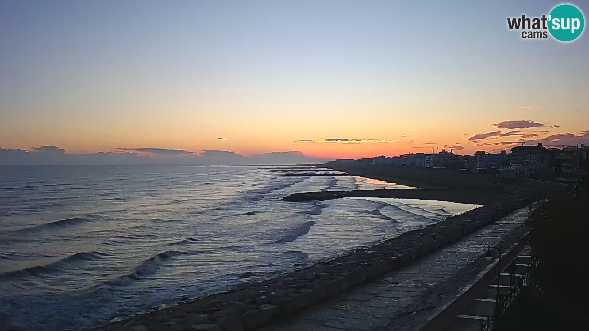 Web kamera Caorle Ponente – pogled sa “Marinai di Caorle”