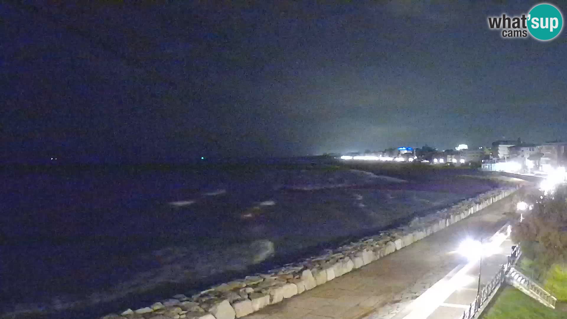 Kamera Caorle Ponente – Pogled iz “Marinai di Caorle”