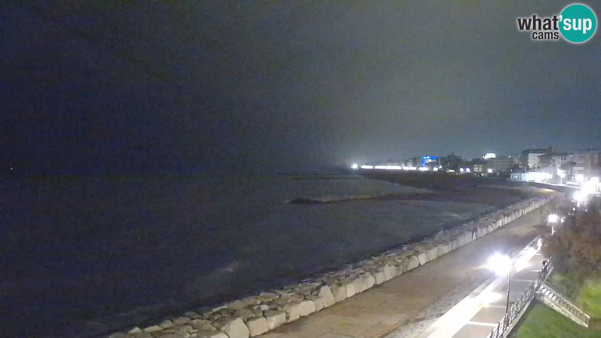 Webcam Caorle Ponente – View from Marinai di Caorle