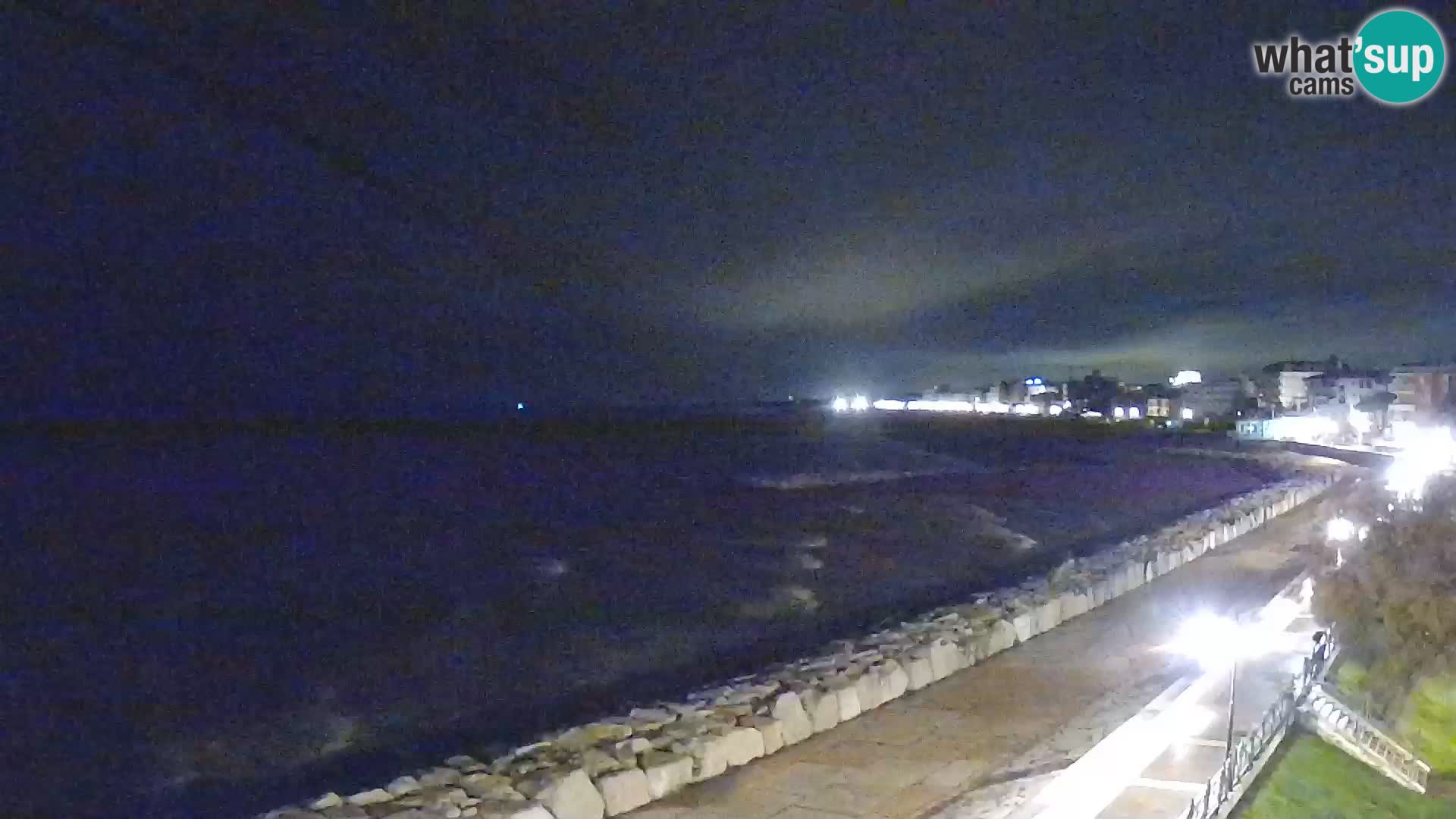 Webcam Caorle Ponente – View from Marinai di Caorle