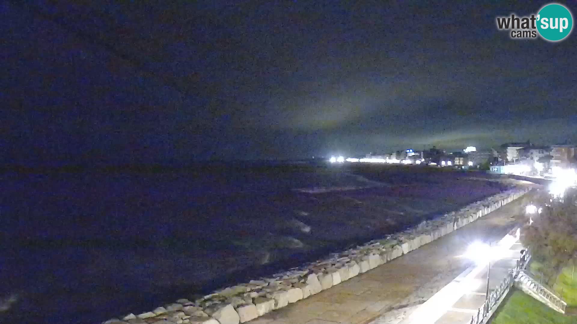 Webcam Caorle Ponente – View from Marinai di Caorle