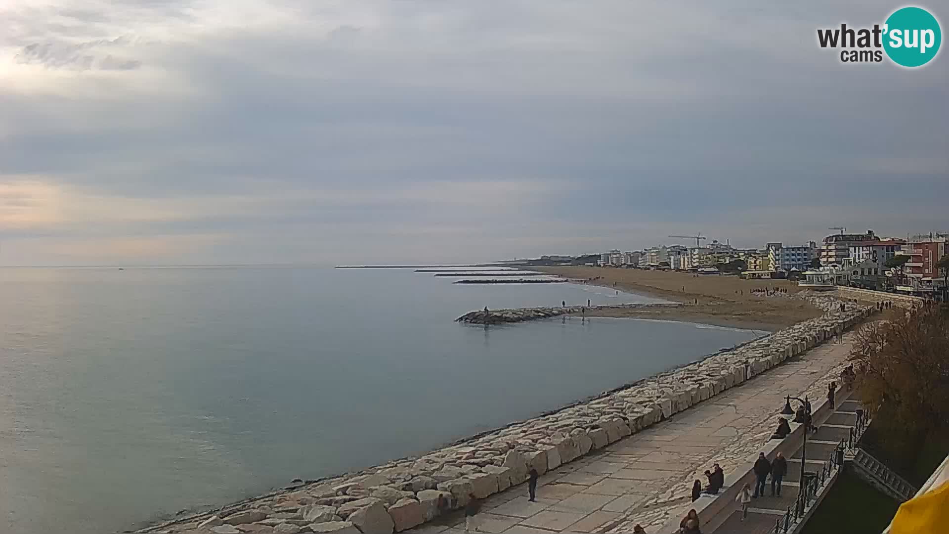 Webcam Caorle Ponente – View from Marinai di Caorle