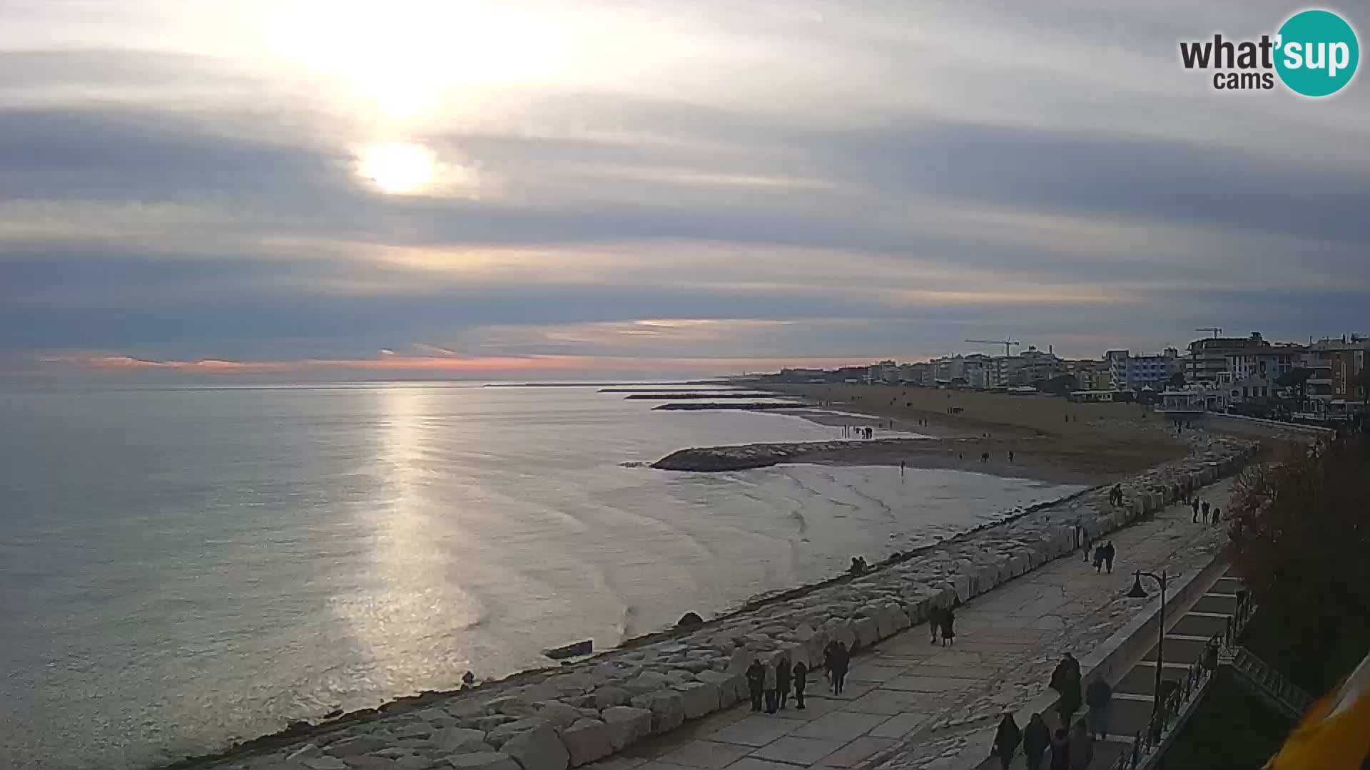 Web kamera Caorle Ponente – pogled sa “Marinai di Caorle”
