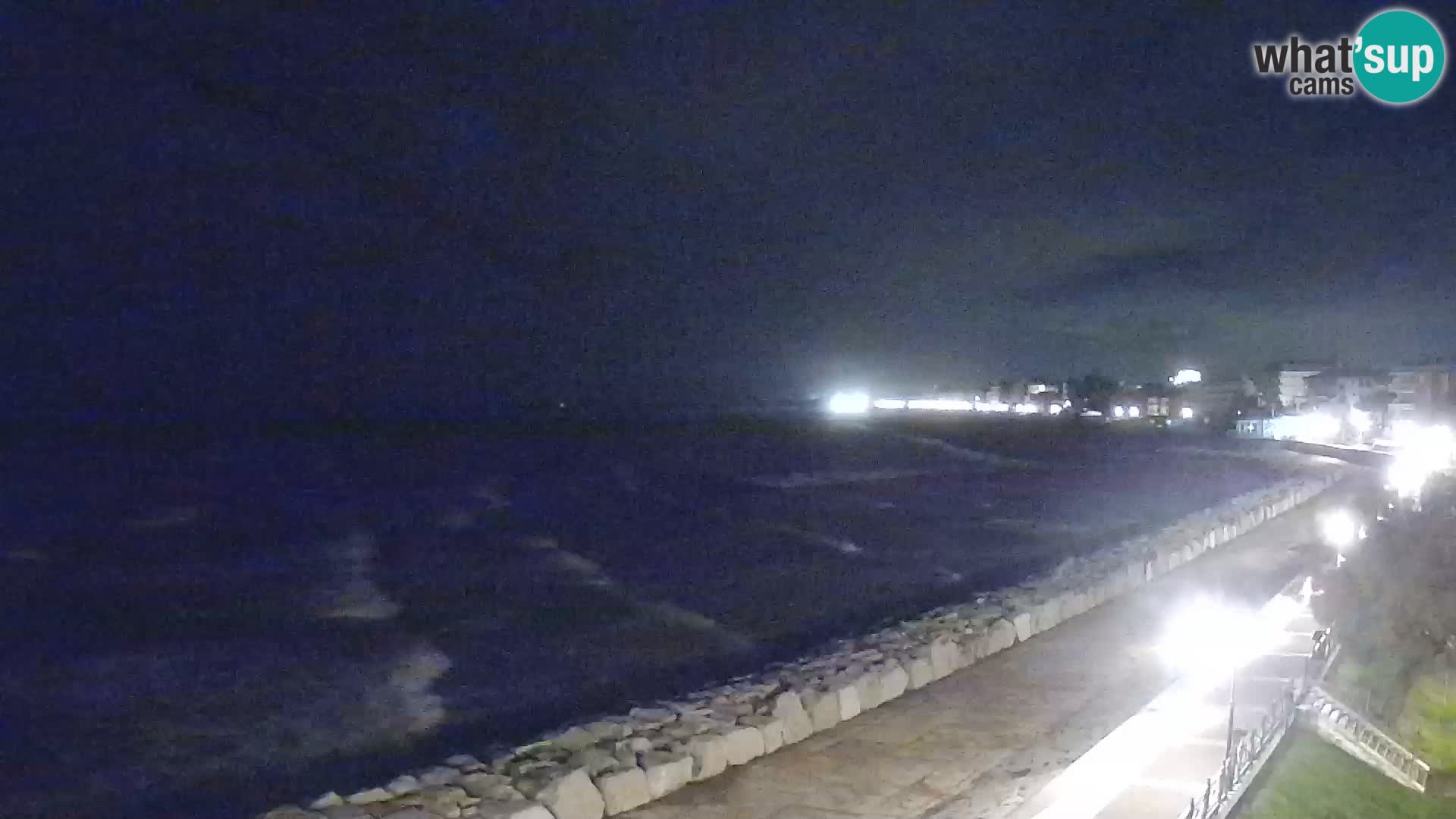 Webcam Caorle Ponente – Vista desde Marinai di Caorle