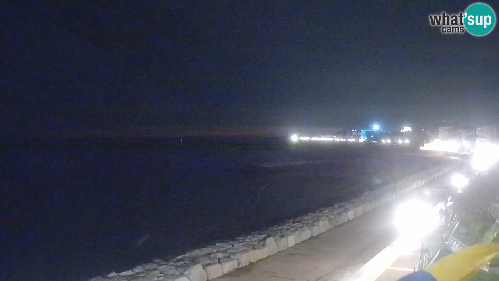 Web kamera Caorle Ponente – pogled sa “Marinai di Caorle”