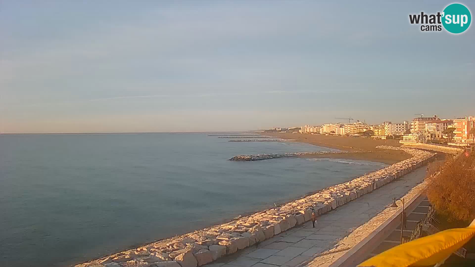 Web kamera Caorle Ponente – pogled sa “Marinai di Caorle”