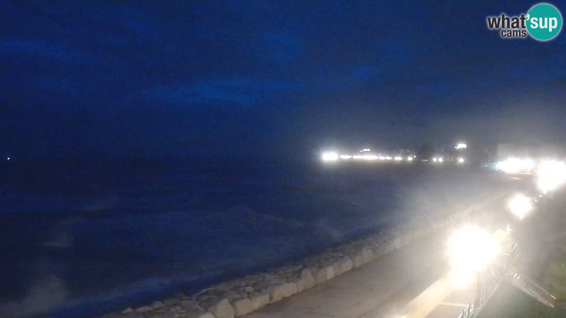 Webcam Caorle Ponente – View from Marinai di Caorle