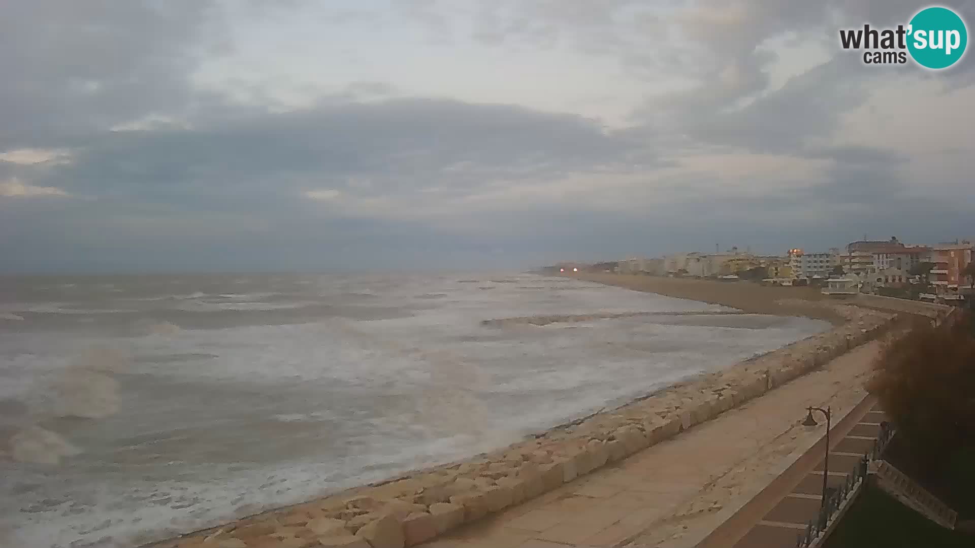 Webcam Caorle Ponente – View from Marinai di Caorle