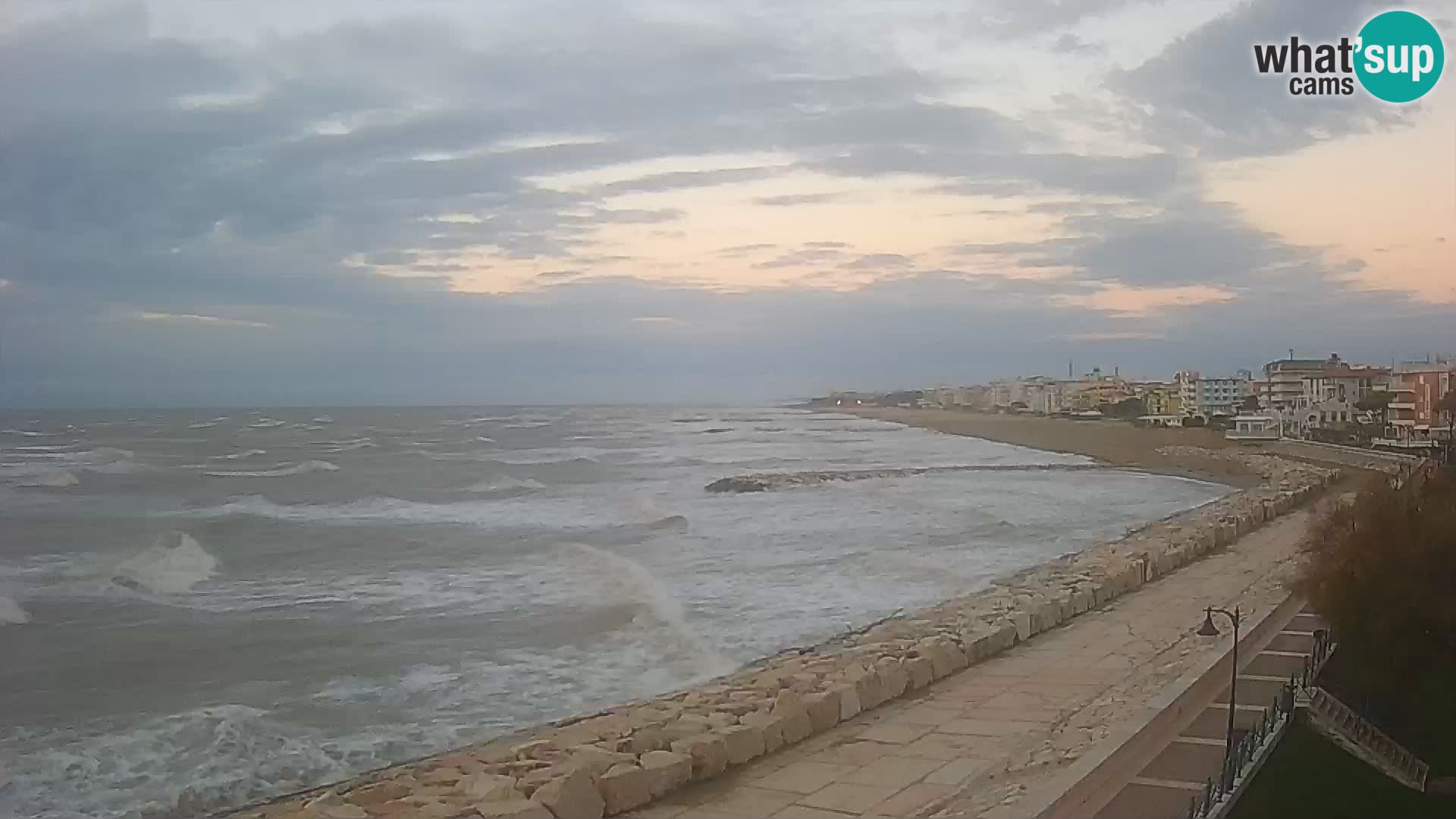 Web kamera Caorle Ponente – pogled sa “Marinai di Caorle”