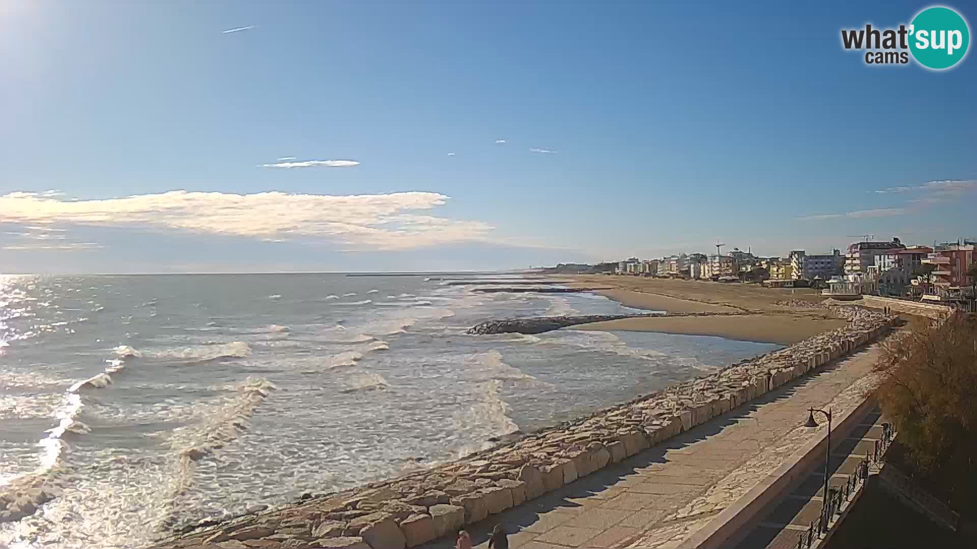 Web kamera Caorle Ponente – pogled sa “Marinai di Caorle”