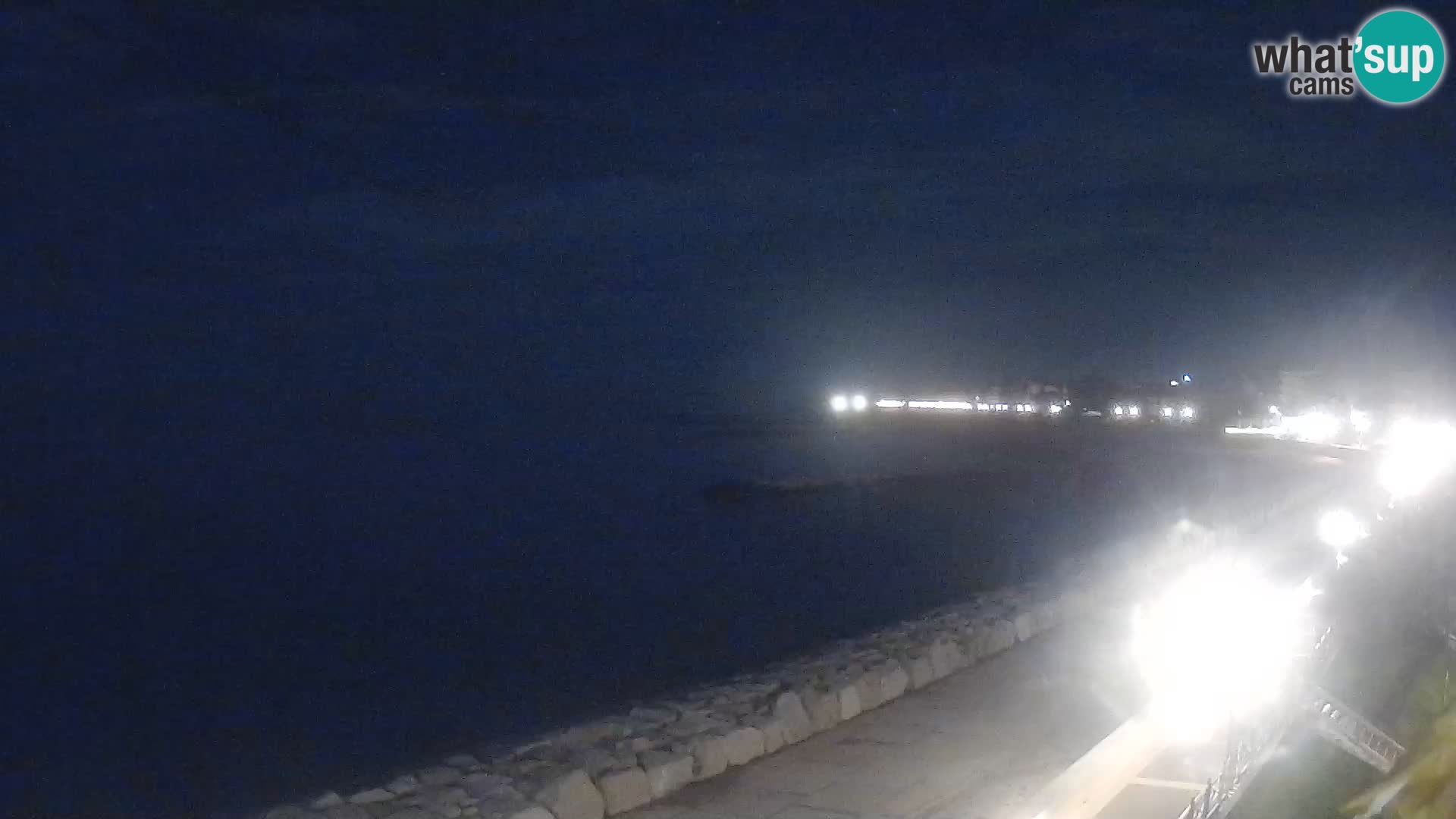 Webcam Caorle Ponente – View from Marinai di Caorle